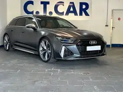 Audi RS6 Avant 4.0 TFSI quattro - AHK - SHD - VOLL