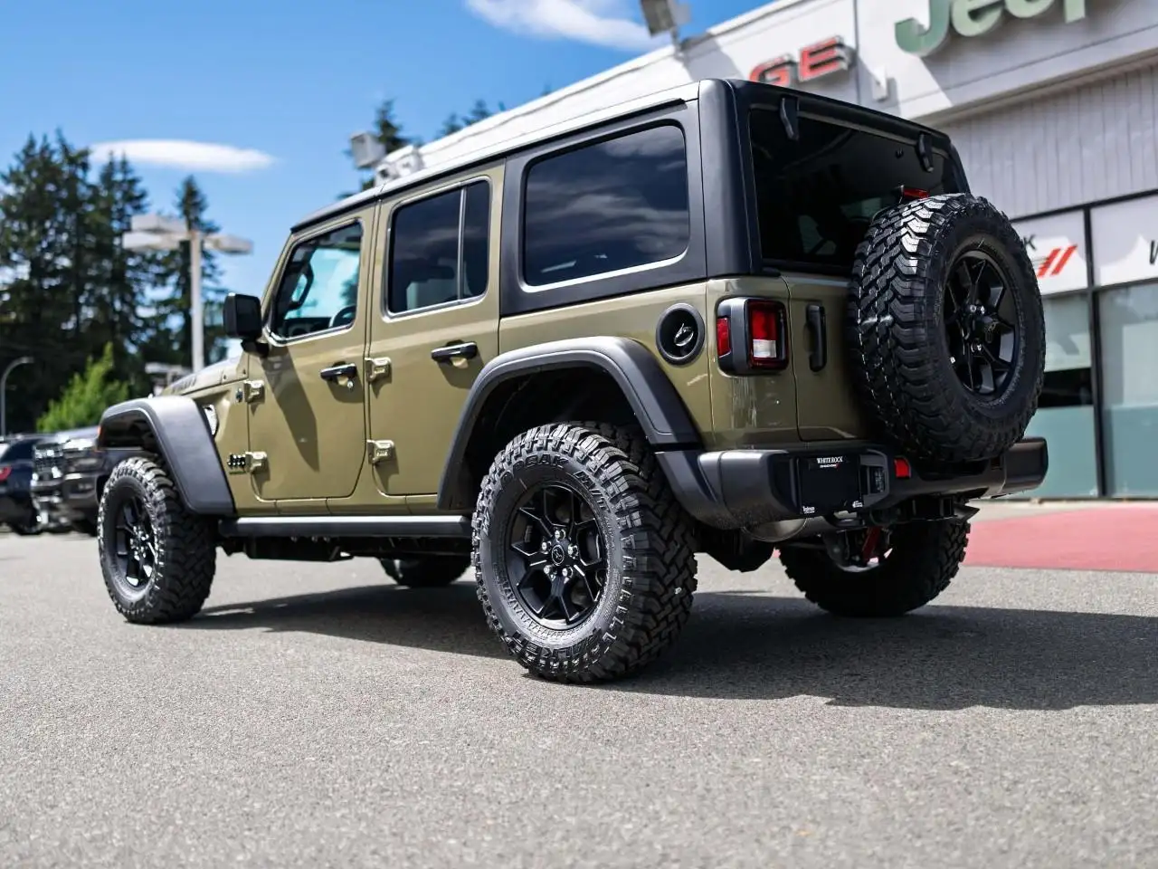 Jeep Wrangler снимка Jeep Wrangler