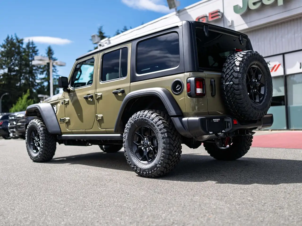 Jeep Wrangler fotografie Jeep Wrangler