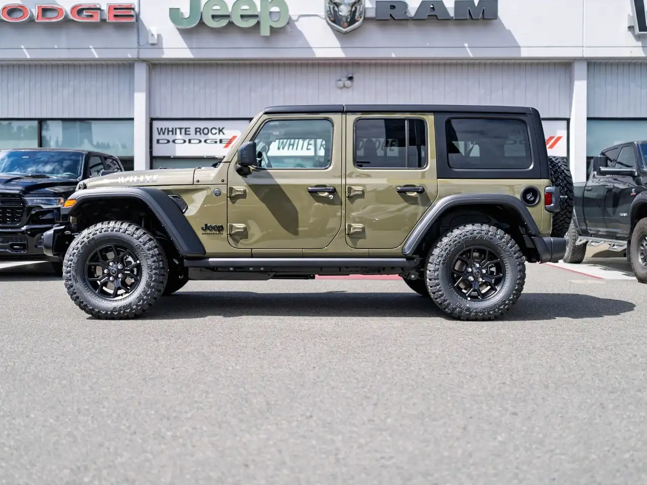 Jeep Wrangler fotografie Jeep Wrangler