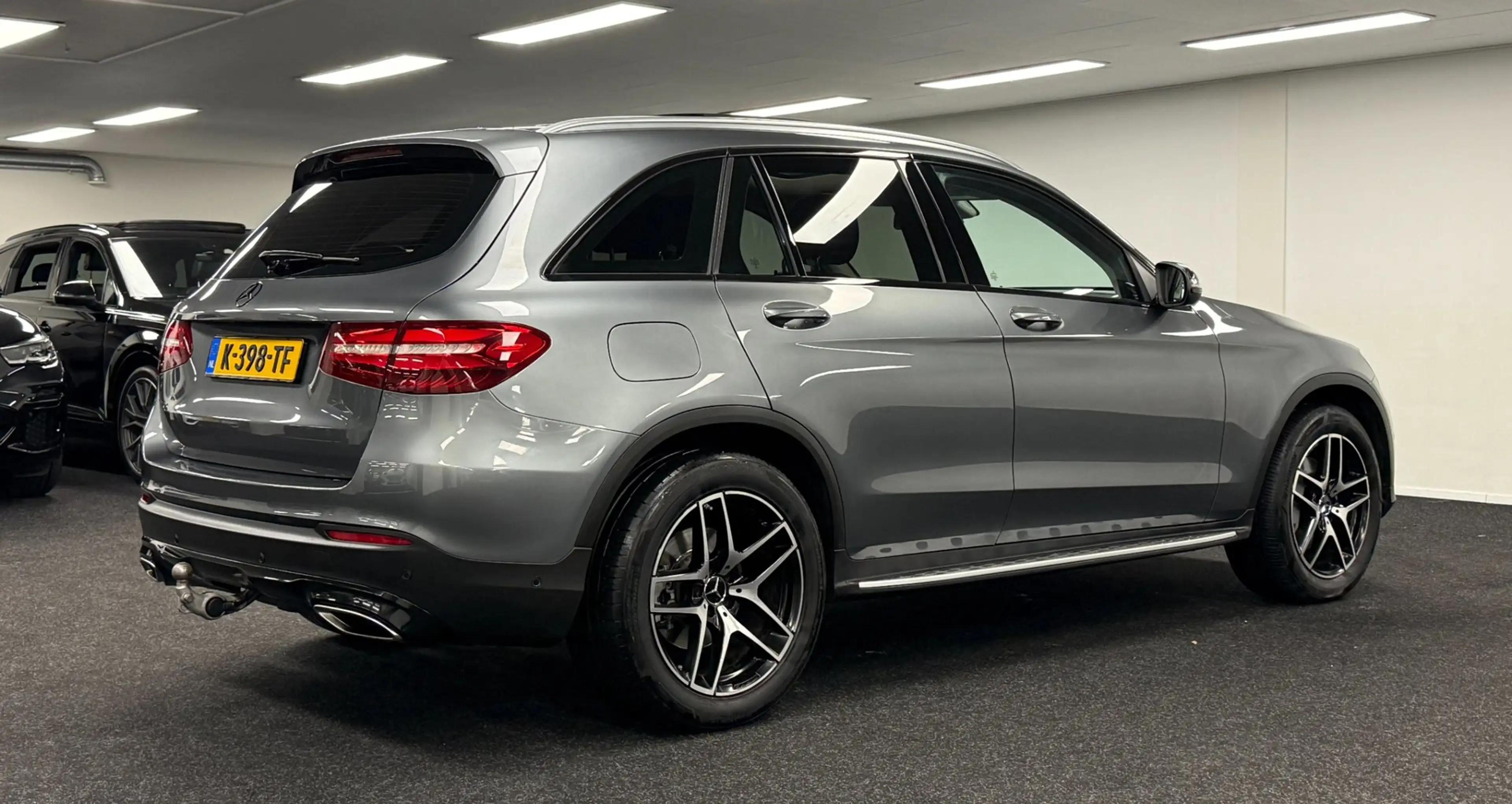 Mercedes-Benz GLC 250 4MATIC Prestige AMG*Panodak*Trekhaak*Luchtvering*N — photo 9