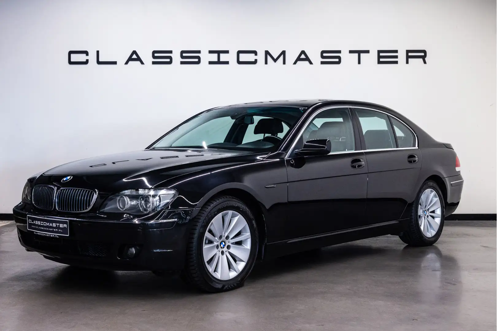 BMW 750 7-serie 750i Executive Btw auto, Fiscale waarde € Black - 1