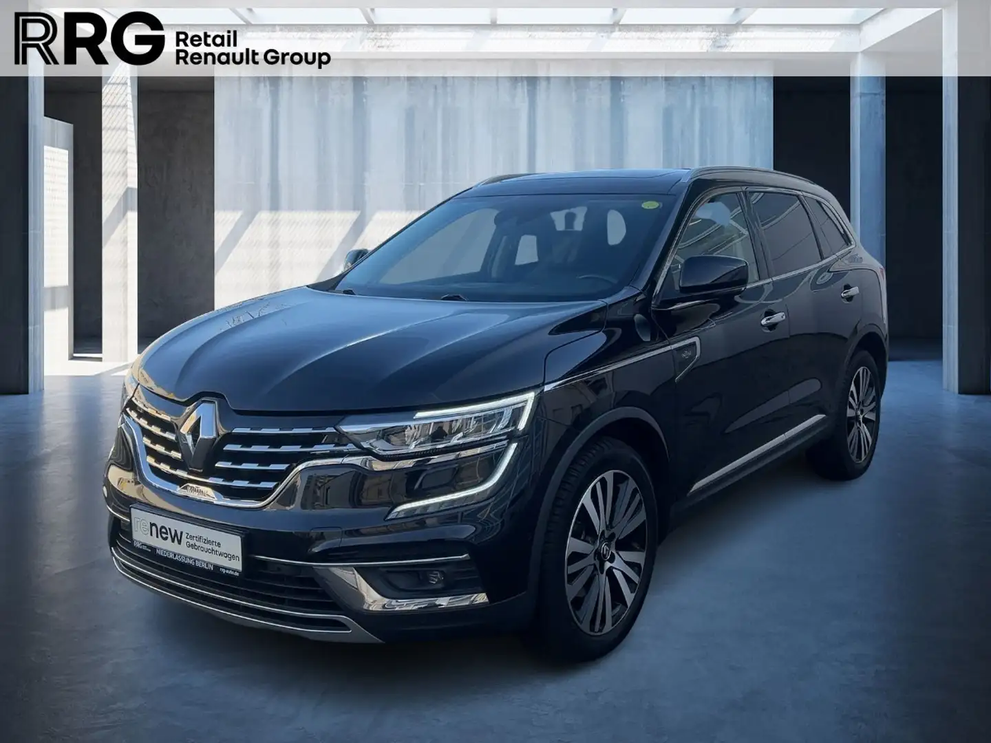 Renault Koleos 2.0 dCi 185 Initiale Paris Schwarz - 1