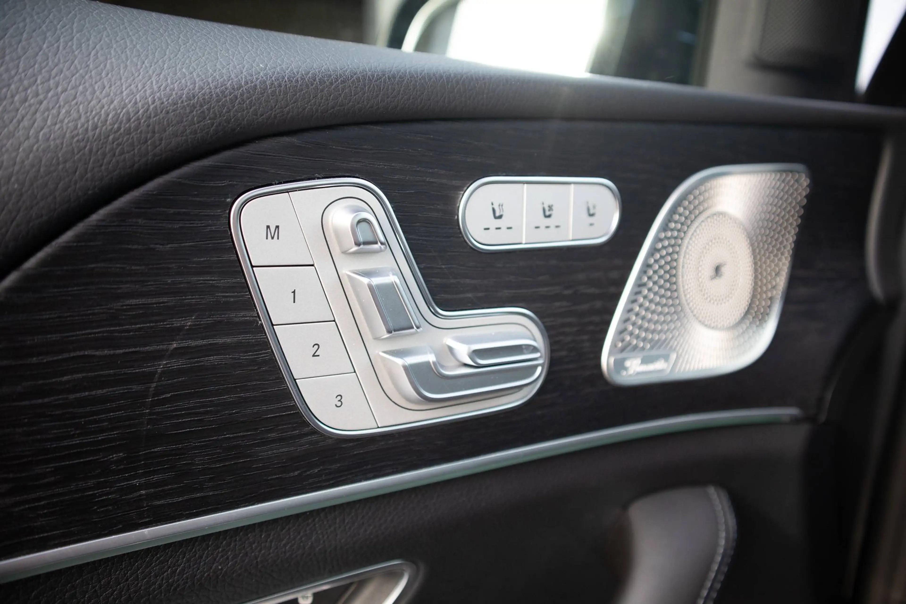 Mercedes-Benz GLE 450 4-MATIC, AMG, 360°, LICHTE VRACHT, BURMESTER, AIR MATIC — photo 14