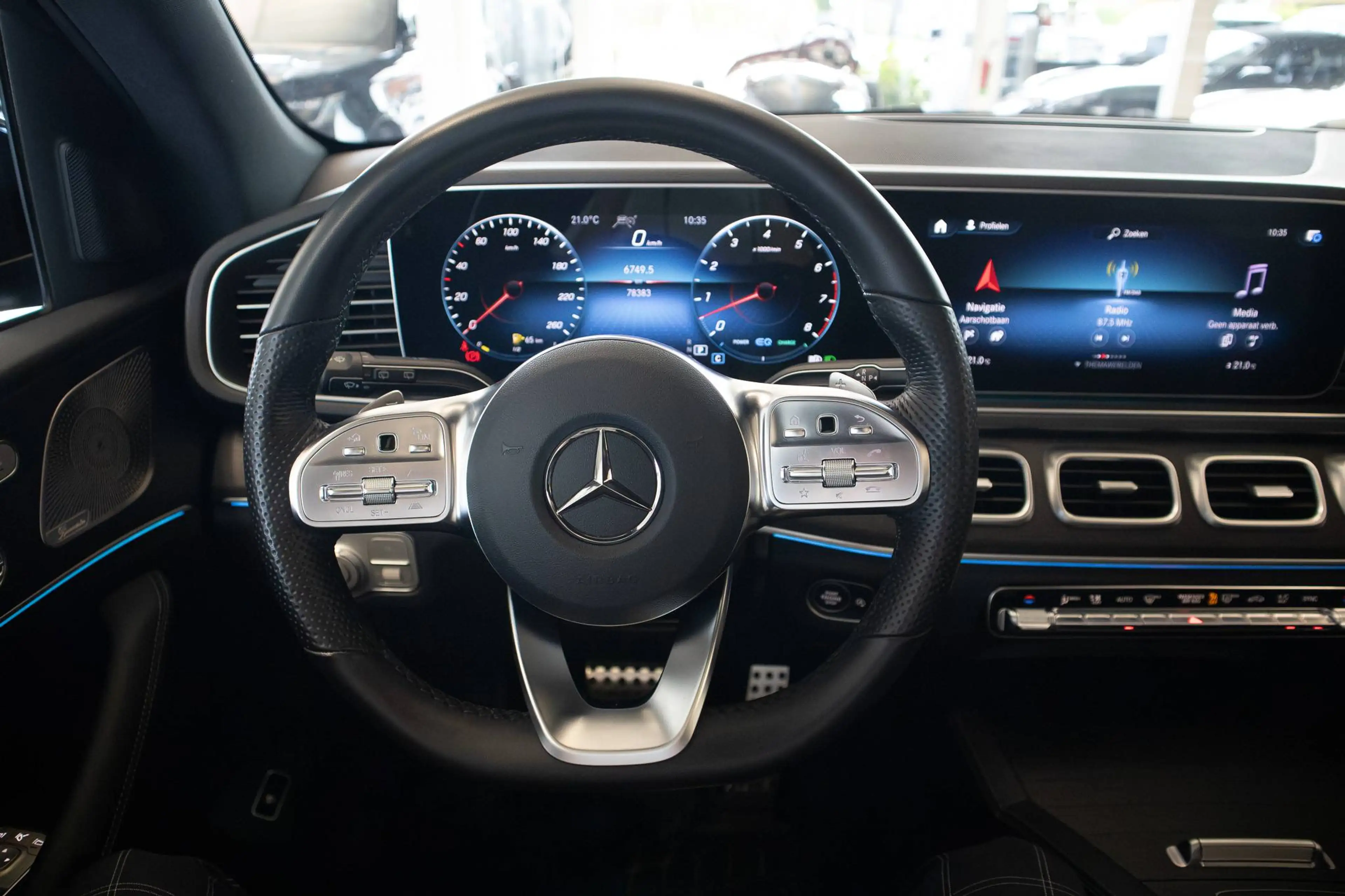 Mercedes-Benz GLE 450 4-MATIC, AMG, 360°, LICHTE VRACHT, BURMESTER, AIR MATIC — photo 10