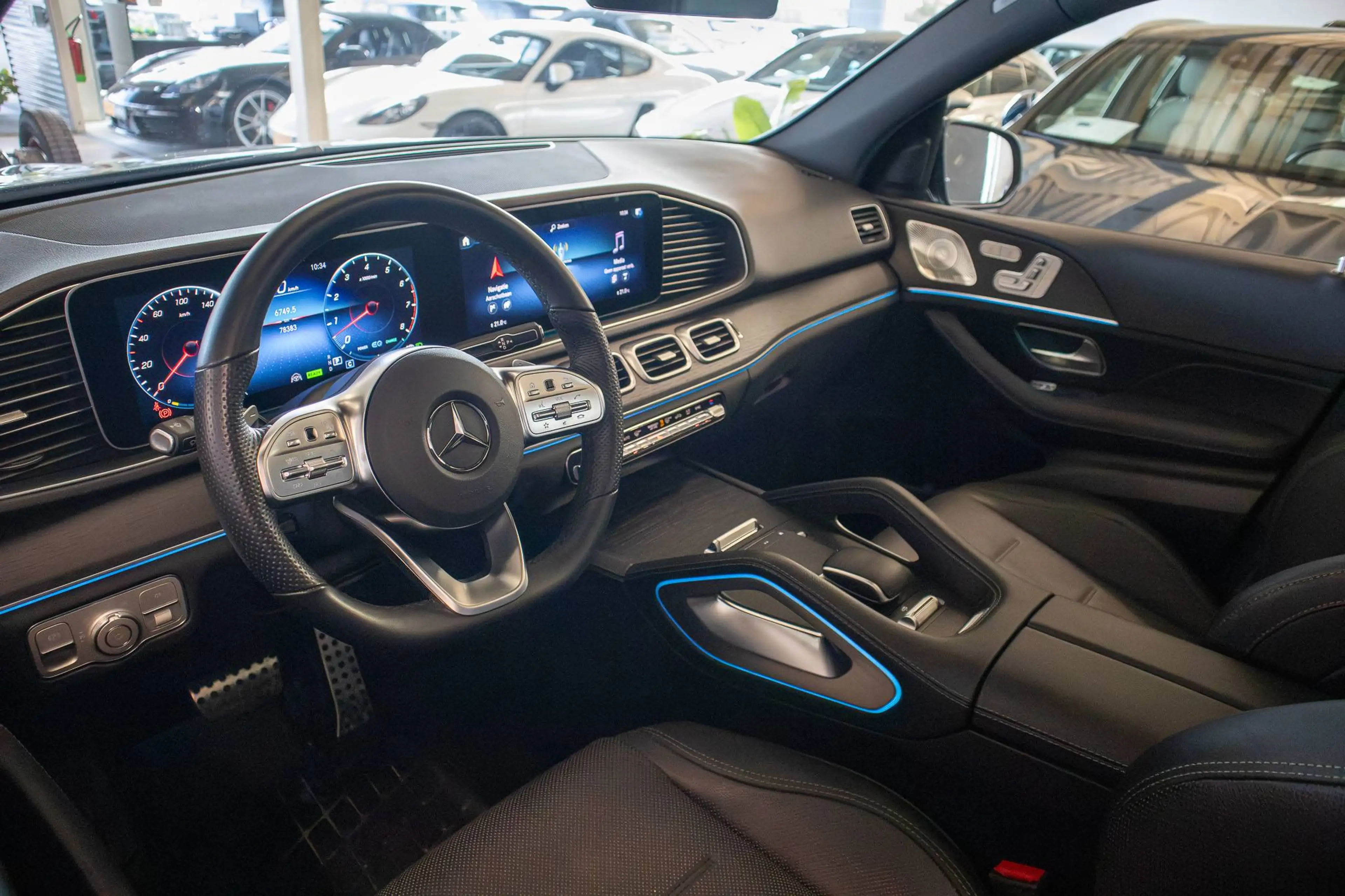 Mercedes-Benz GLE 450 4-MATIC, AMG, 360°, LICHTE VRACHT, BURMESTER, AIR MATIC — photo 7