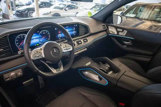 Mercedes-Benz GLE view 7