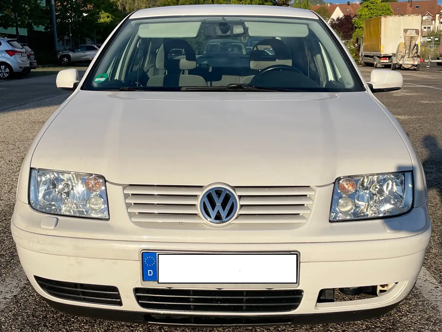 Volkswagen Bora Bora 2.0 Weiß - 2