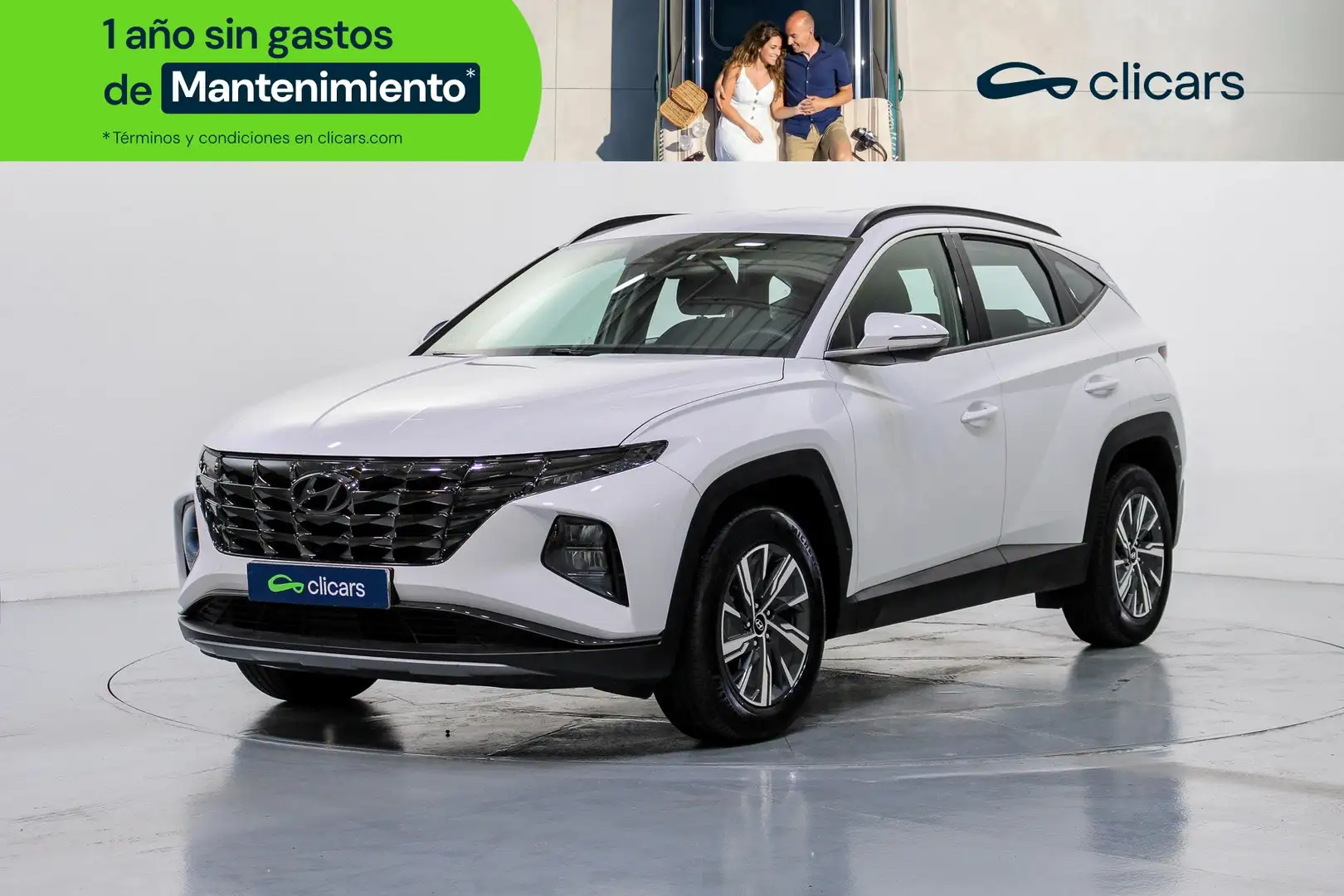 Hyundai TUCSON 1.6 TGDI HEV Maxx AT Blanco - 1