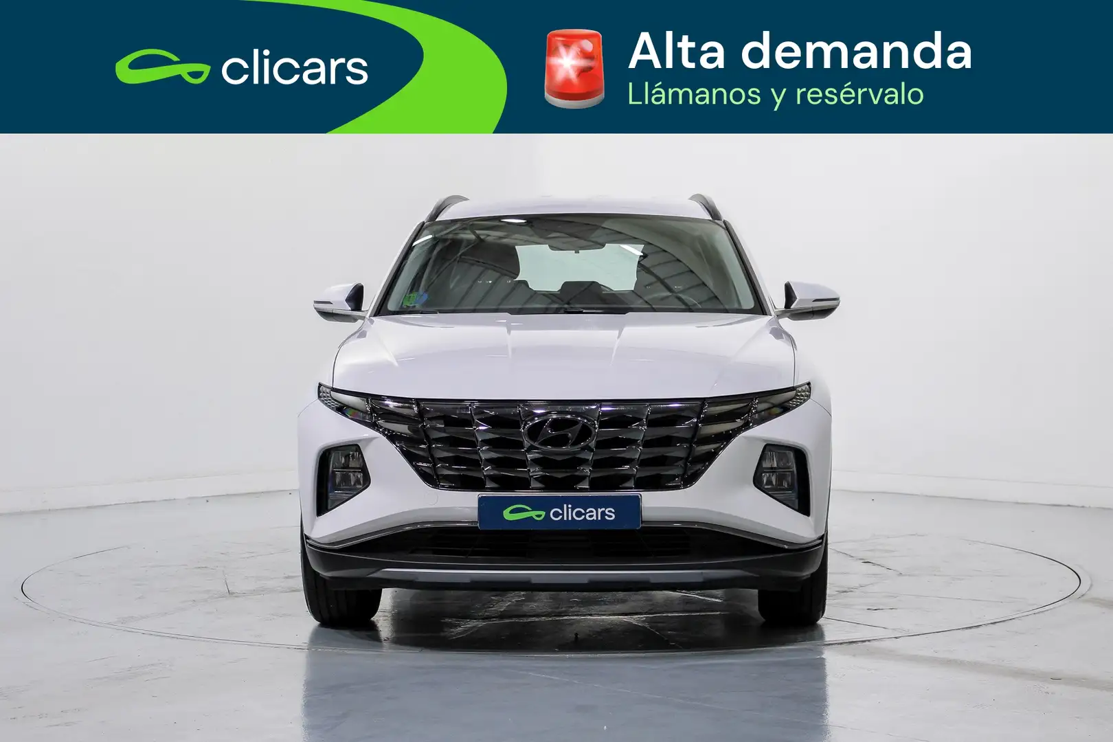 Hyundai TUCSON 1.6 TGDI HEV Maxx AT Blanco - 2