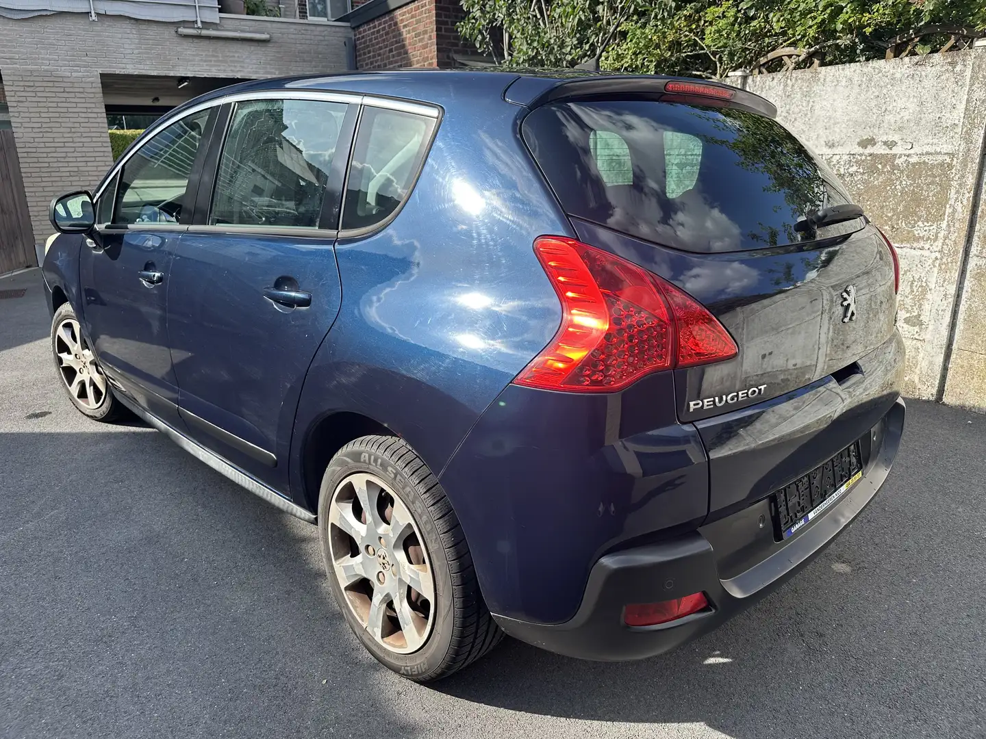 Peugeot 3008 10/2010 tres bon etat Albastru - 2