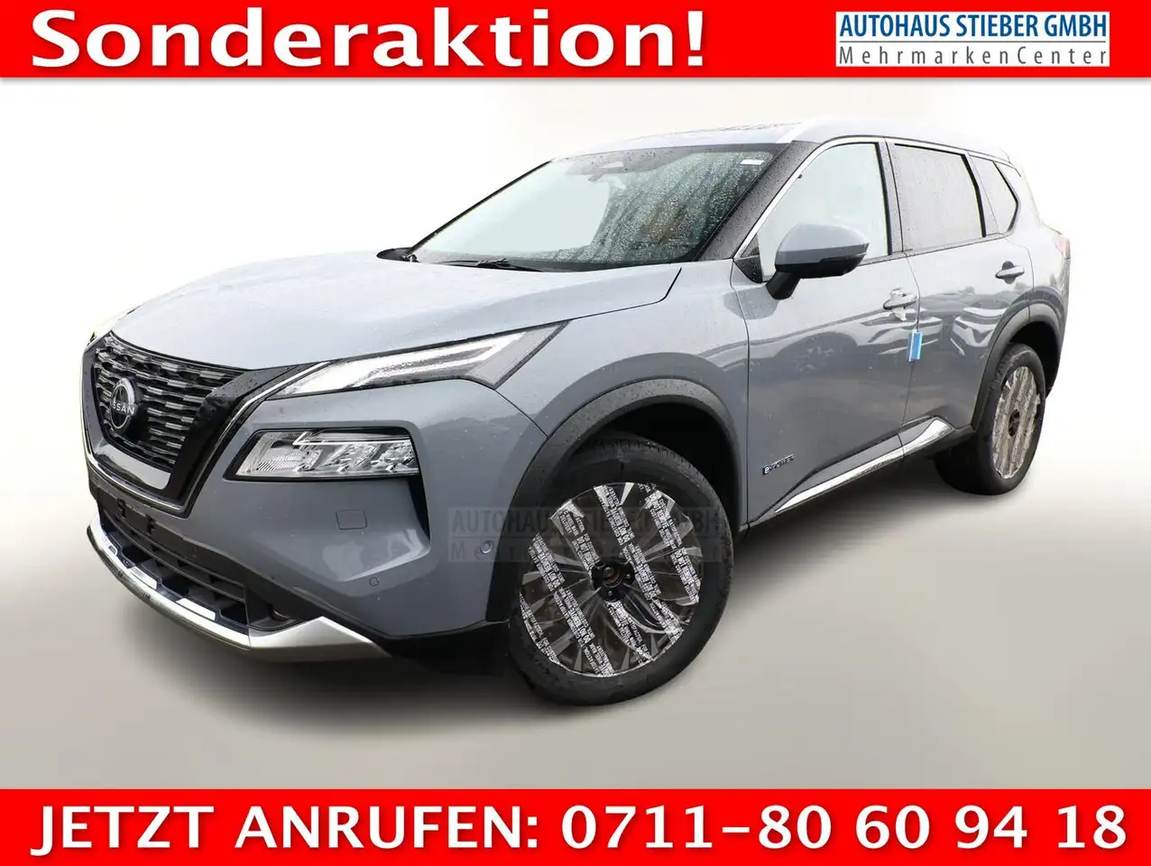 Nissan X-Trail TEKNA e-4ORCE Pano Nappa ACC eHK SHZ Nav 157 kW... 2025 — миниатюра 1