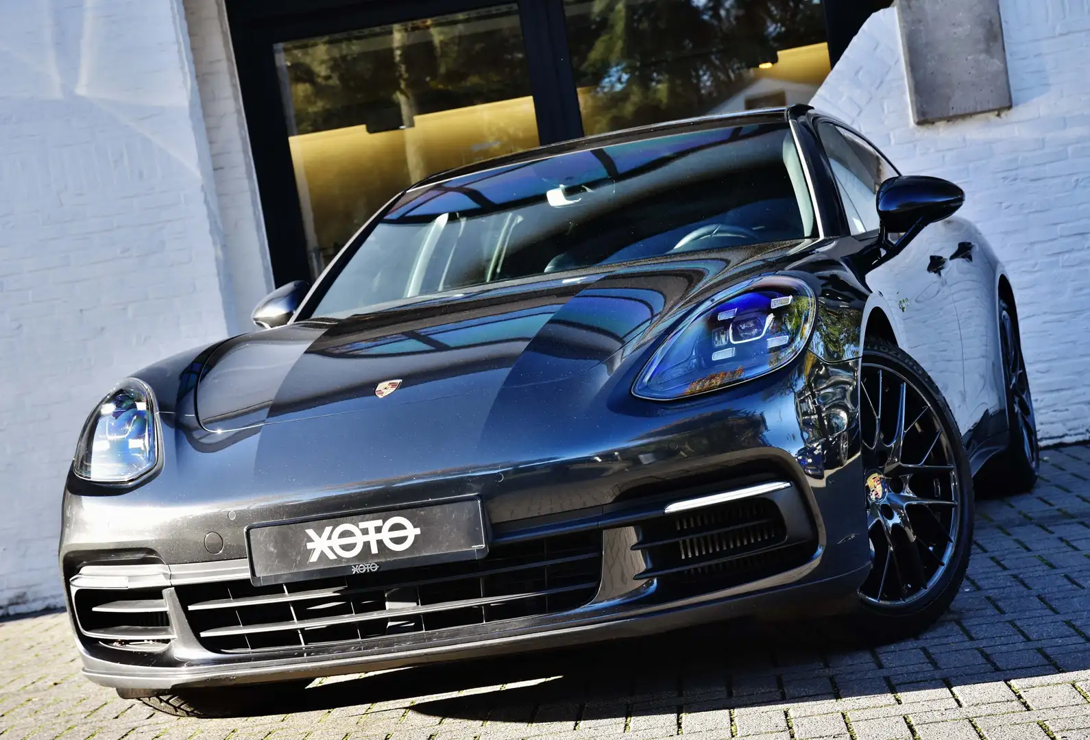 Porsche Panamera 4 E-HYBRID SPORT TURISMO PDK * PORSCHE HISTORY * Szürke - 1