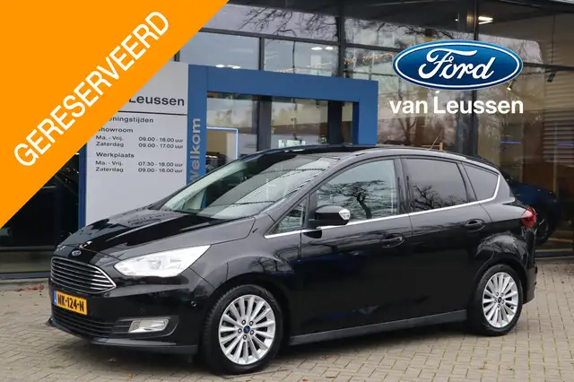Ford C-Max 1.5 150PK TITANIUM AUTOMAAT CLIMA TREKHAAK CAMERA