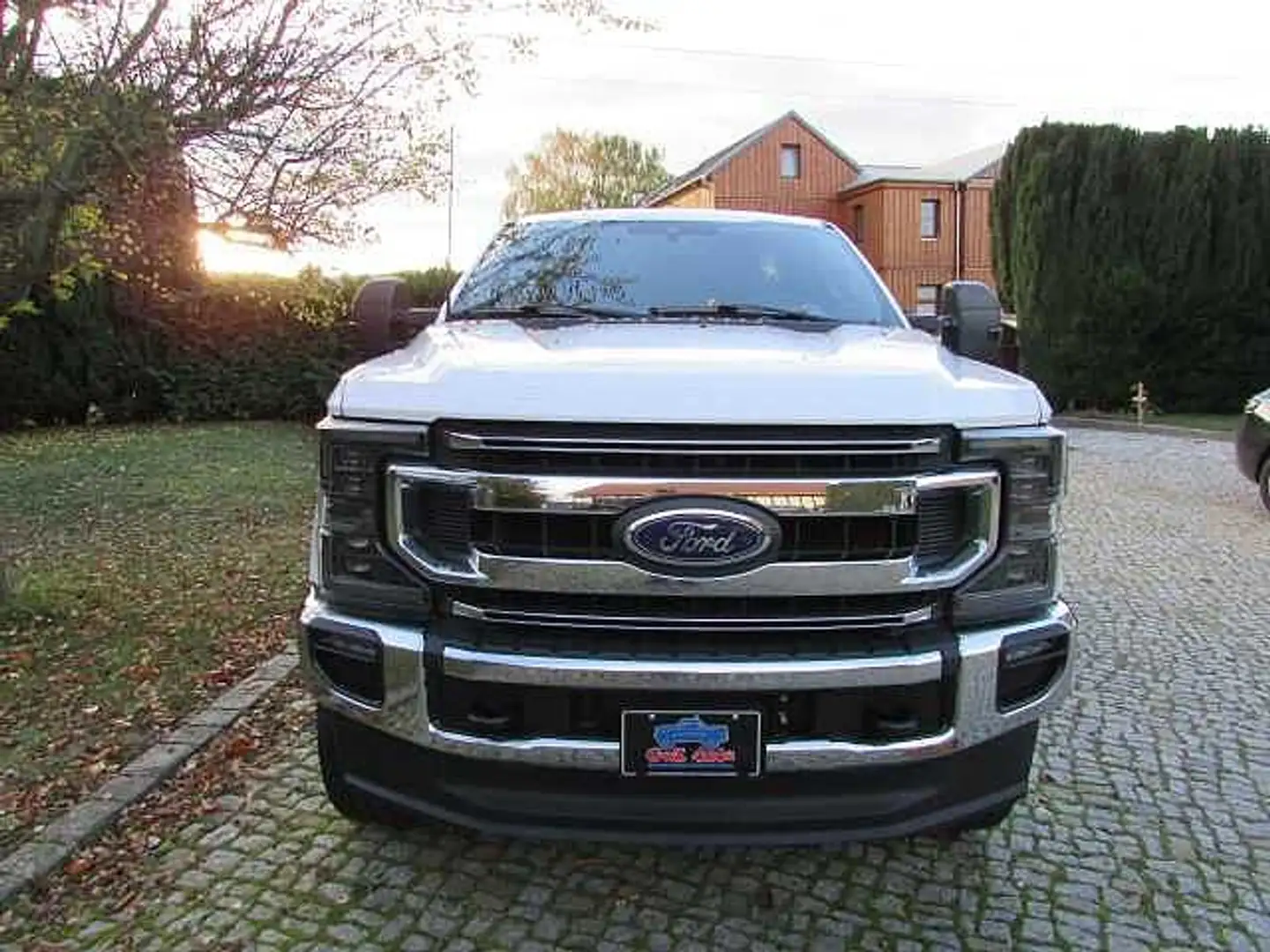Ford F 250 F250 SD Power Diesel Crew Cab LED Platinum Style Weiß - 2