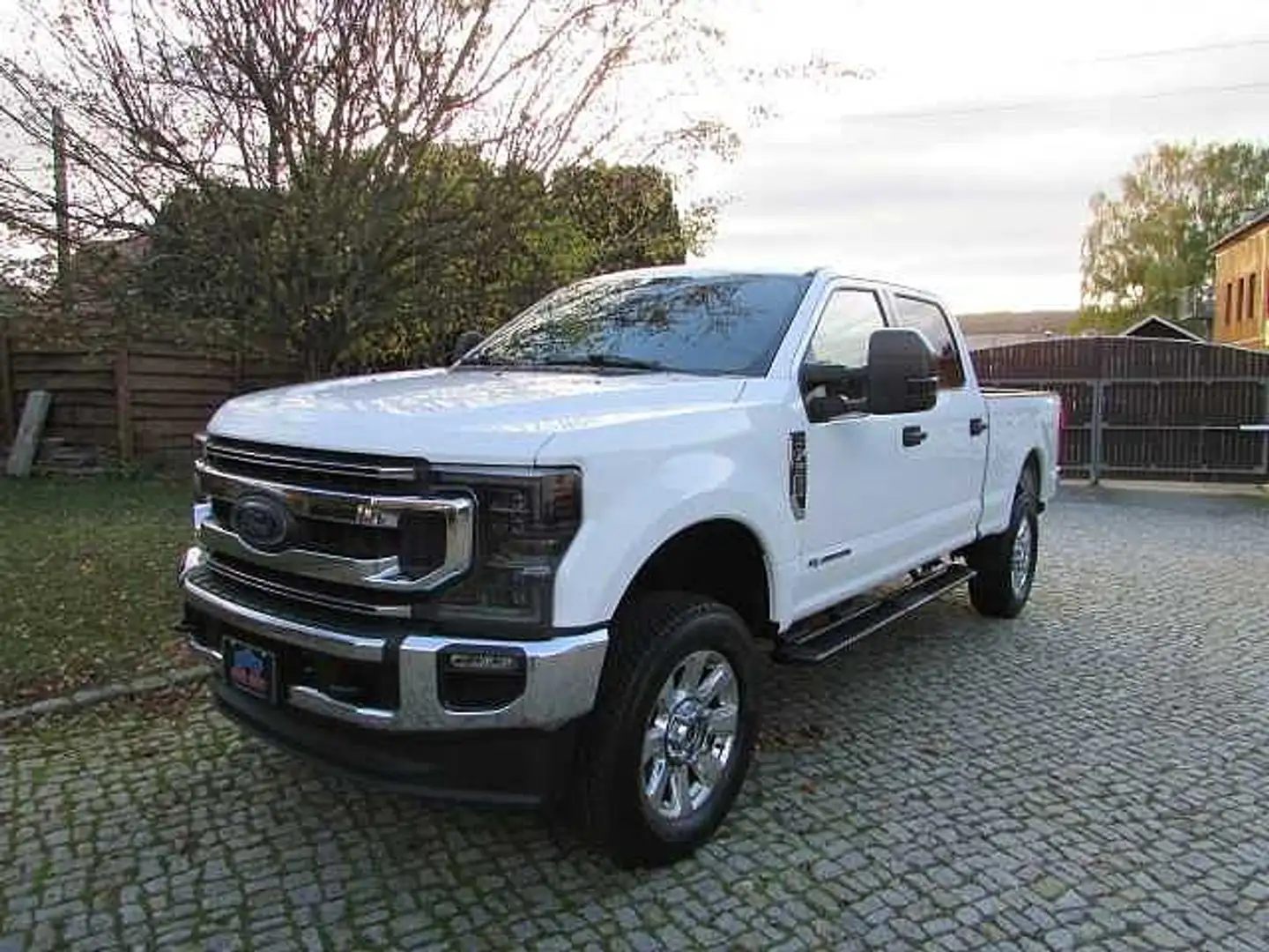 Ford F 250 F250 SD Power Diesel Crew Cab LED Platinum Style Weiß - 1