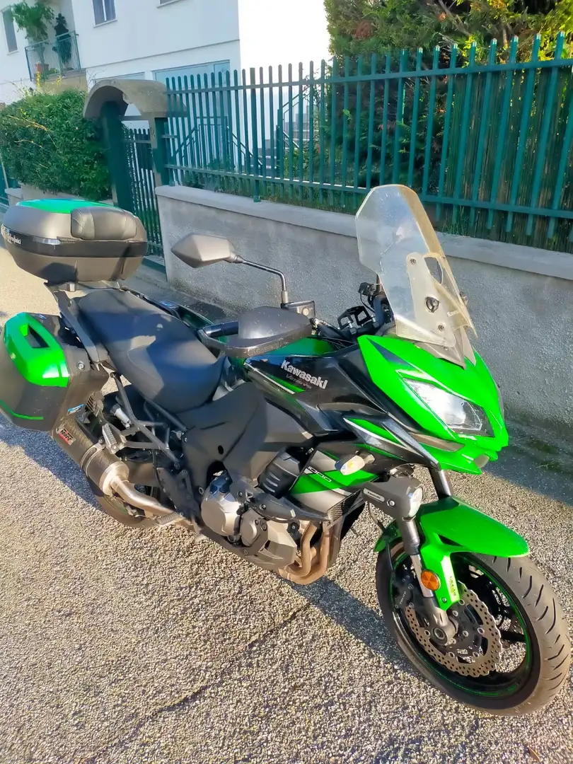 Kawasaki Versys 1000 GT Vert - 1