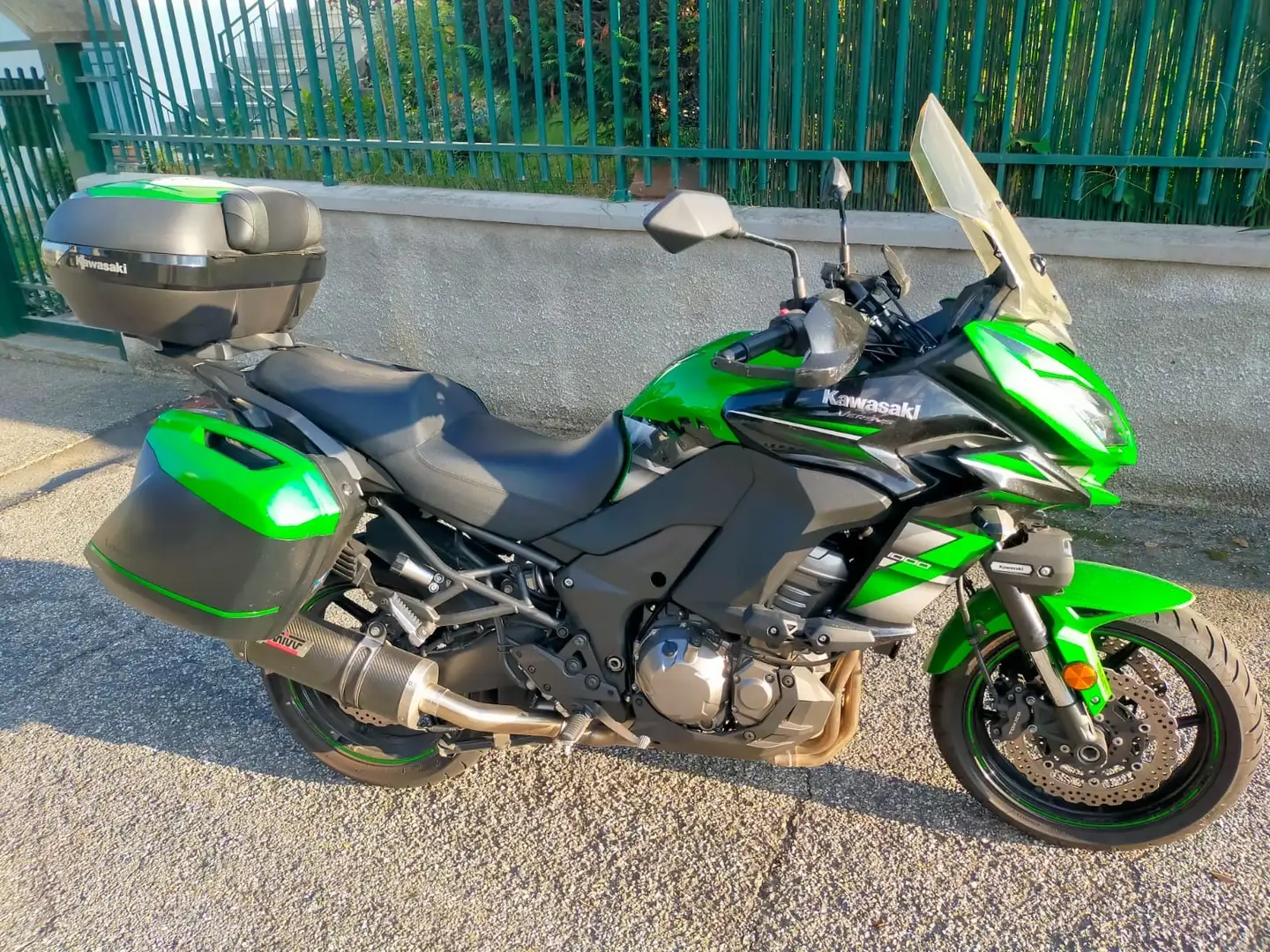 Kawasaki Versys 1000 GT Vert - 2