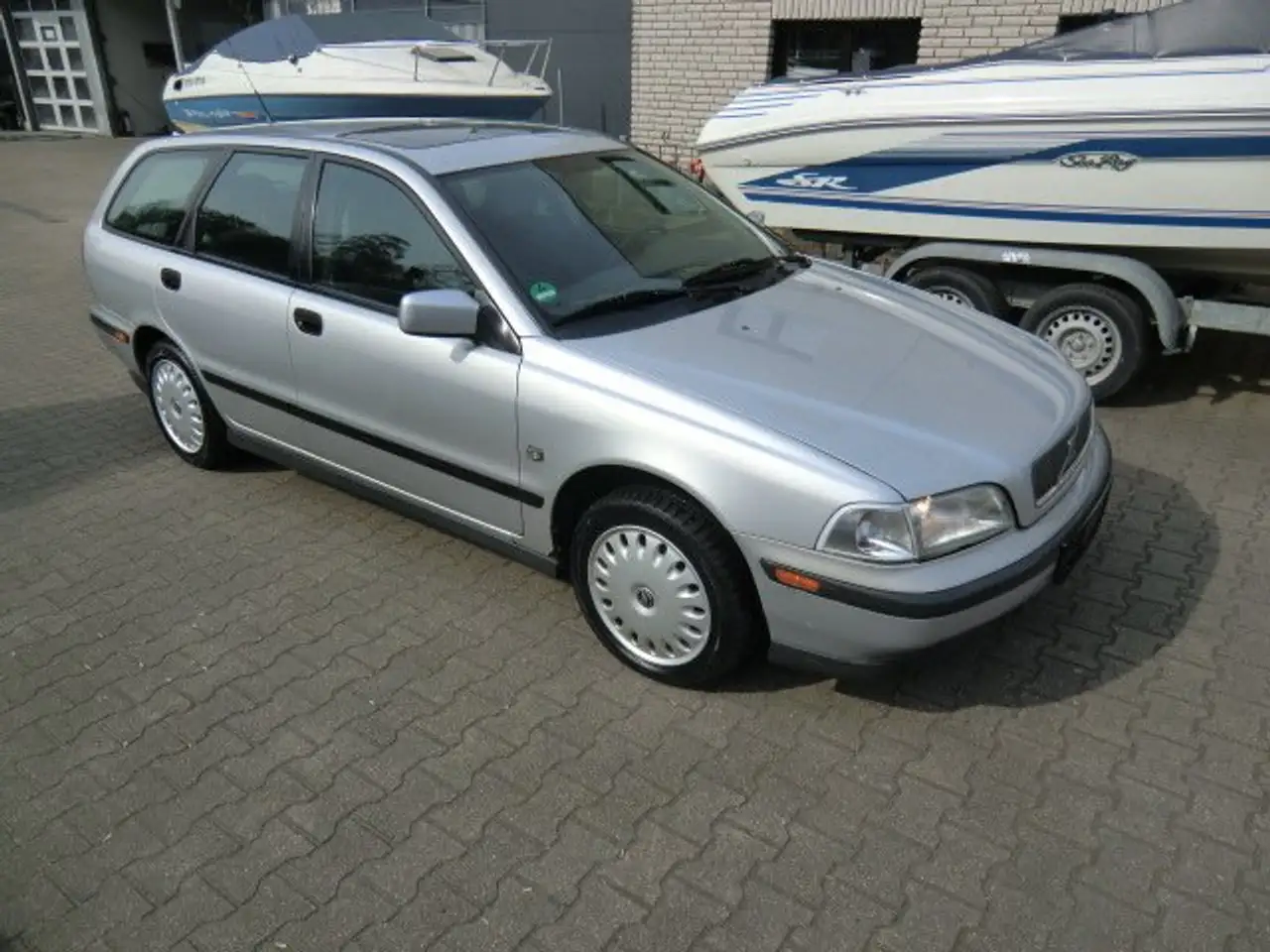 Volvo V40 1.8 aus 1. Hand - scheckheft Volvo, foto 9