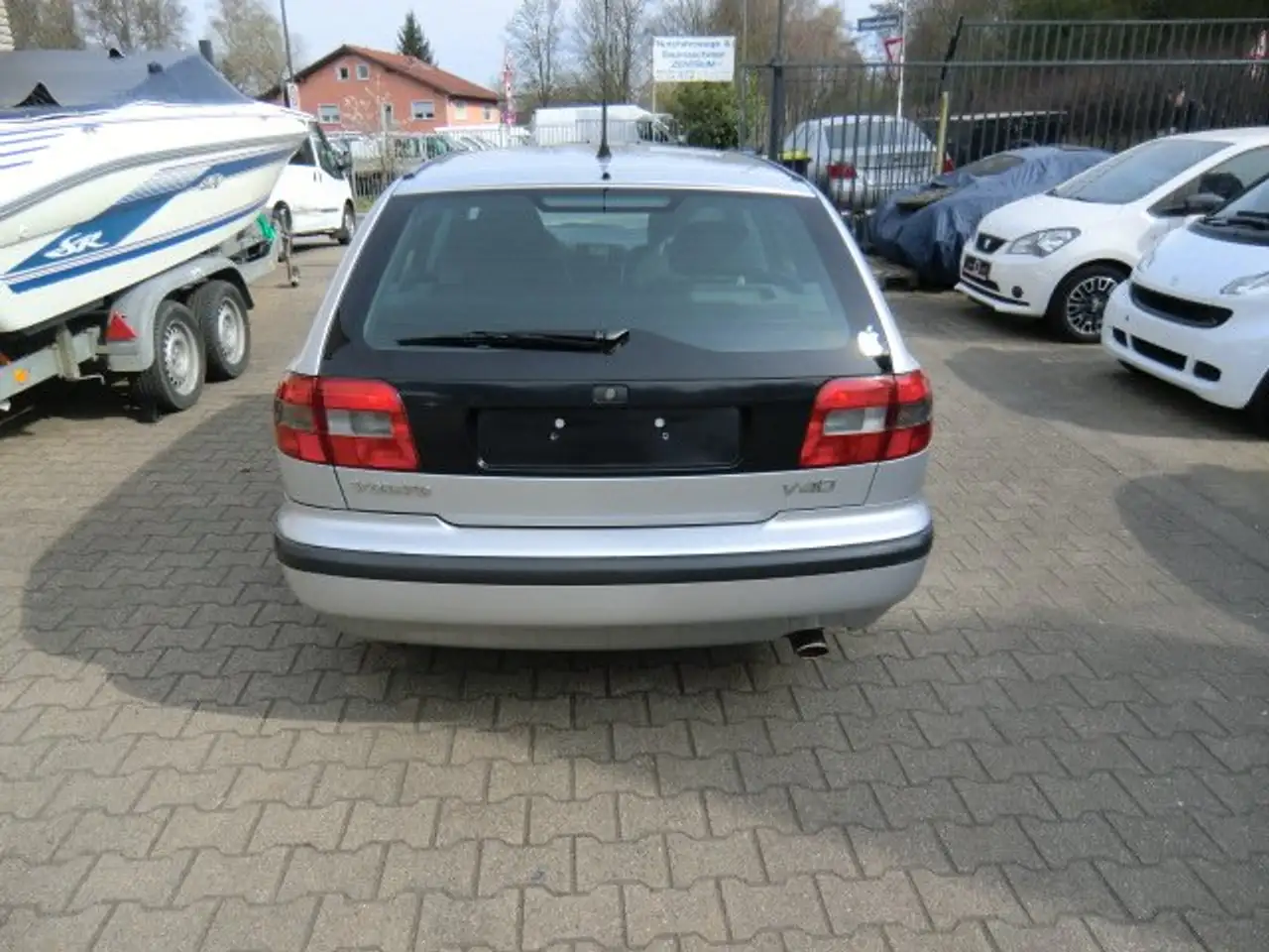 Volvo V40 1.8 aus 1. Hand - scheckheft Volvo, foto 4