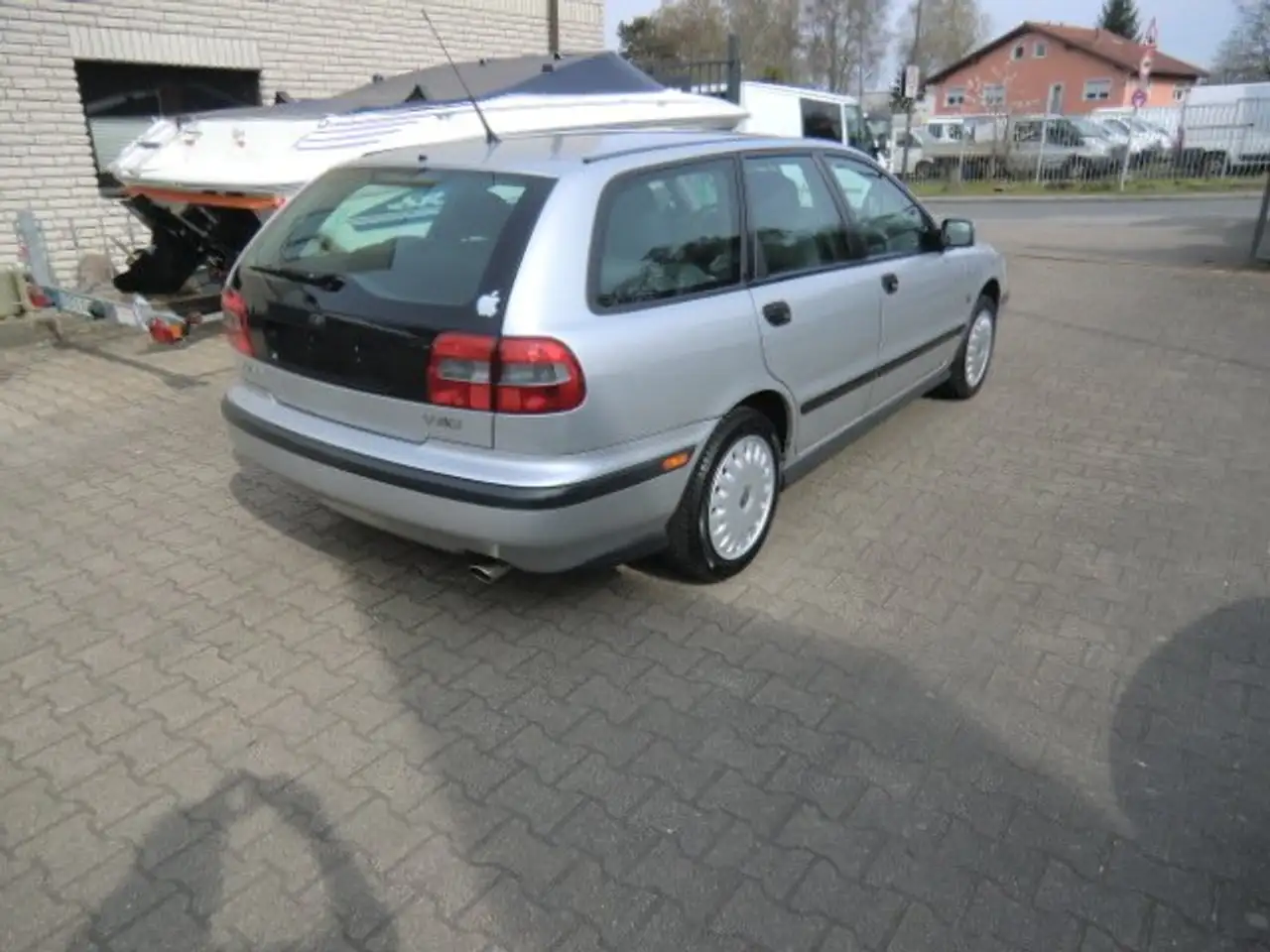 Volvo V40 1.8 aus 1. Hand - scheckheft Volvo, foto 10