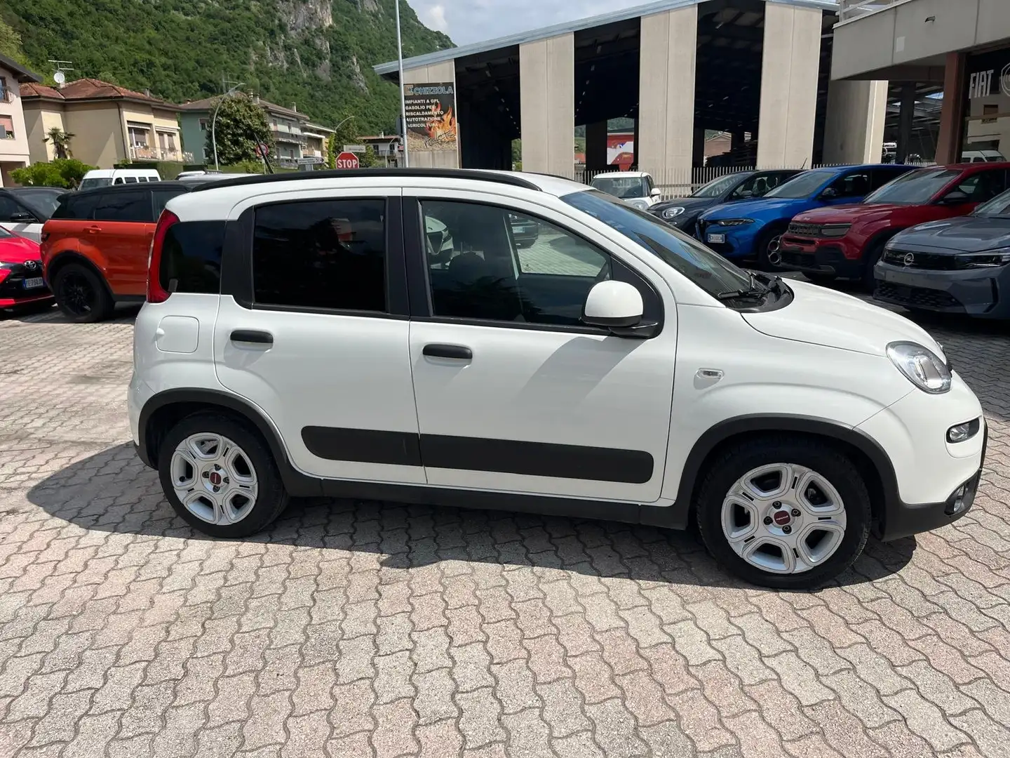Fiat Panda 1.0 firefly hybrid City Life s Weiß - 1