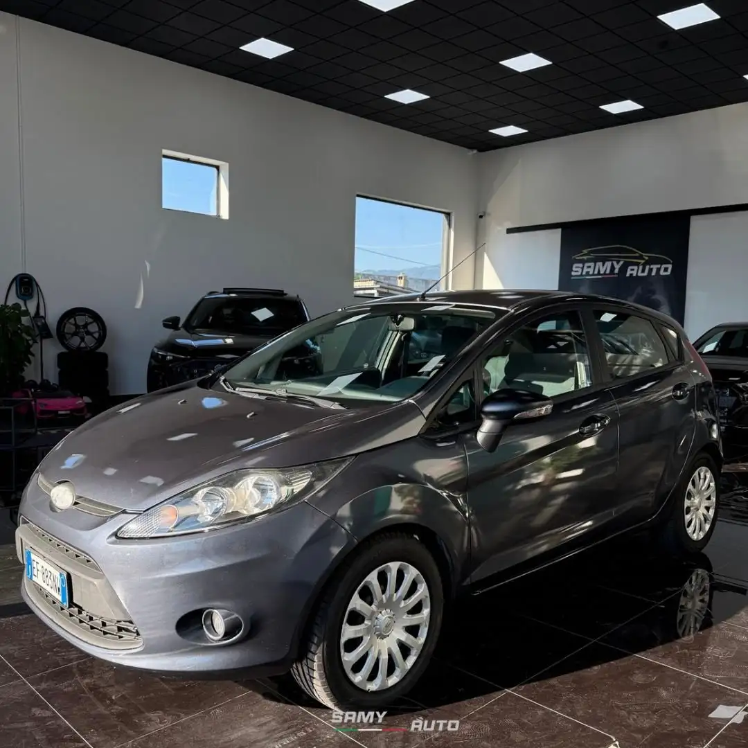 Ford Fiesta 5p 1.4 tdci Titanium Blu/Azzurro - 2