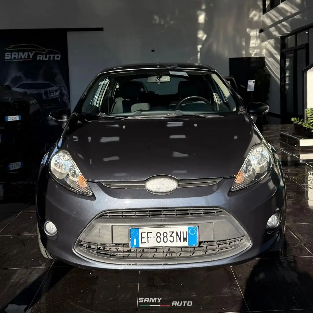 Ford Fiesta 5p 1.4 tdci Titanium Blu/Azzurro - 1