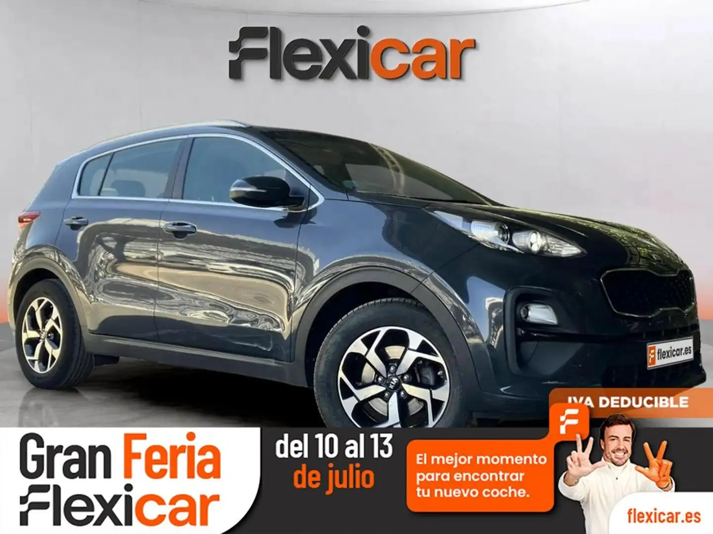 Kia Sportage 1.6 MHEV Black Edition 100kW (136CV) 4x2 Gris - 1
