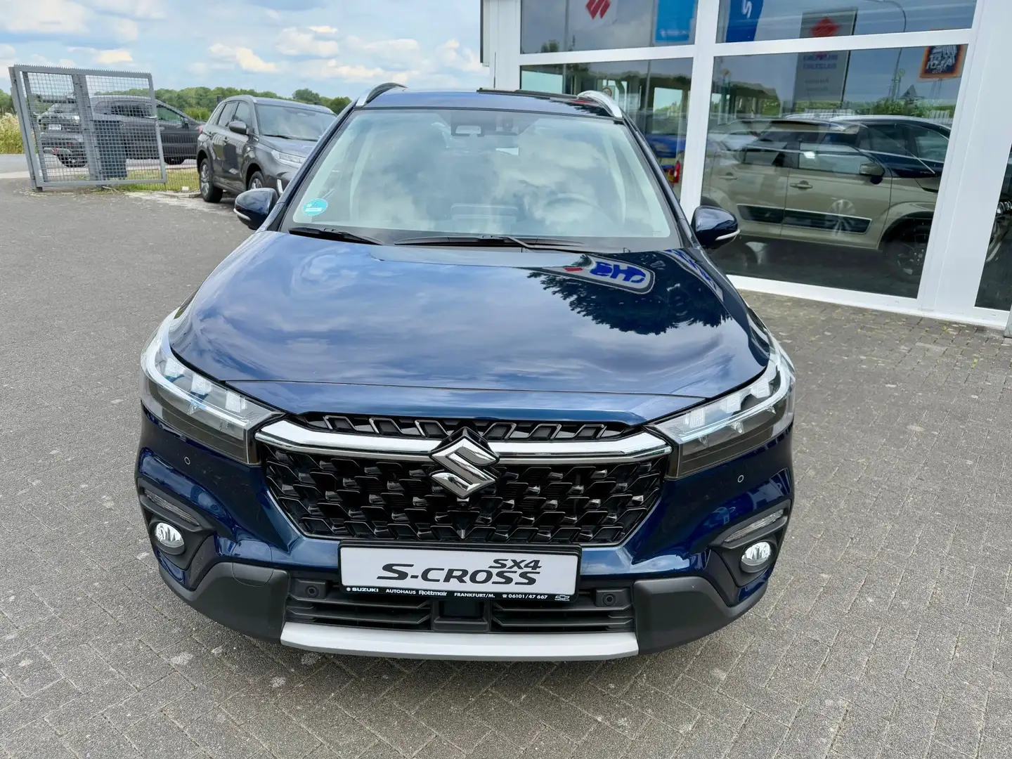 Suzuki S-Cross 1.4 Boosterjet Hybrid ALLGRIP Comfort+ Blau - 2