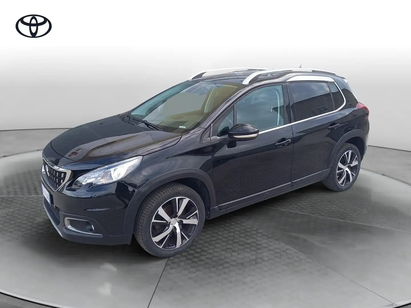 Peugeot 2008 BlueHDi 120 S&S Crossway Nero - 1