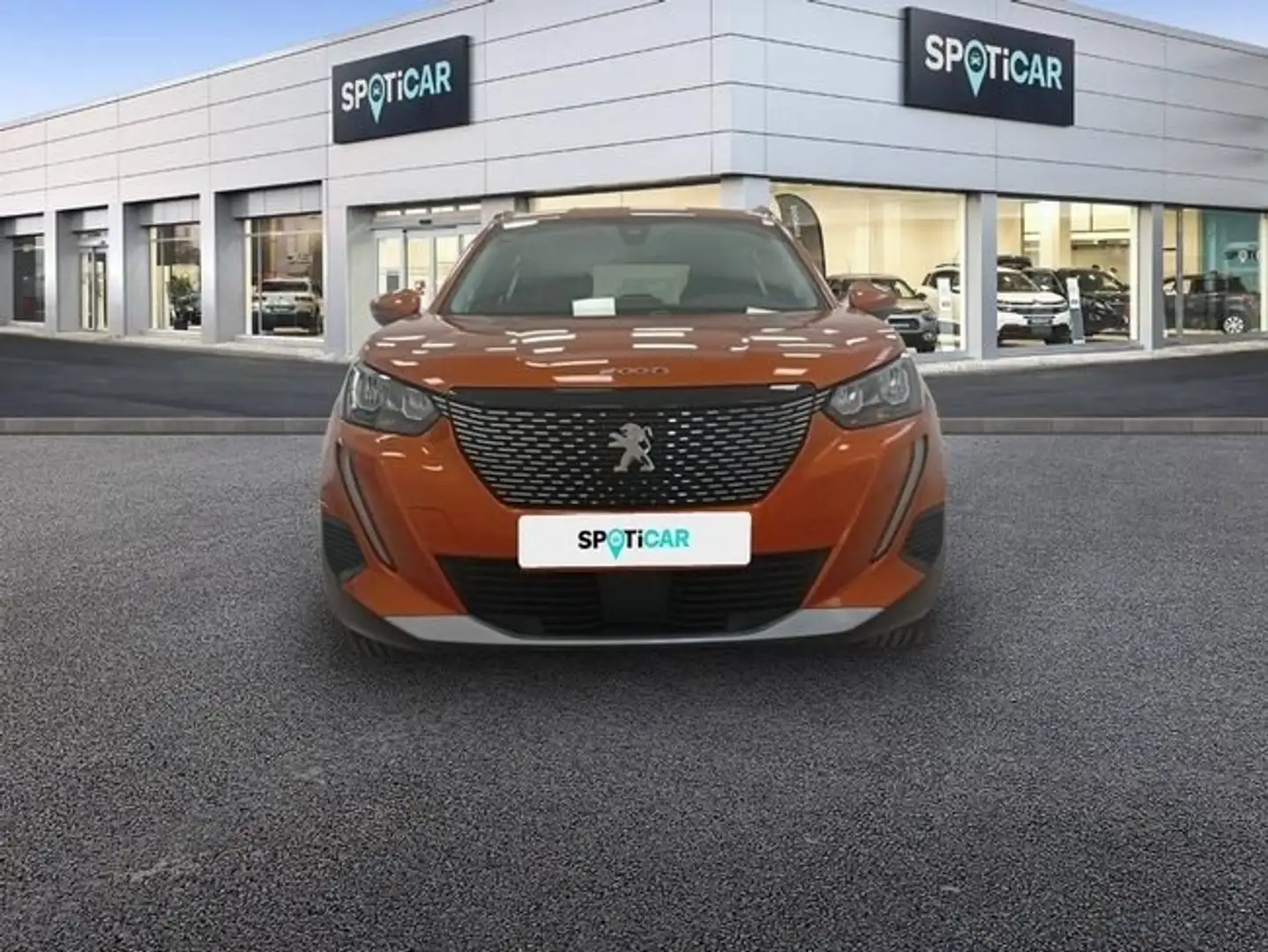 Peugeot 2008 1.5BlueHDi S&S Allure 100 Naranja - 2