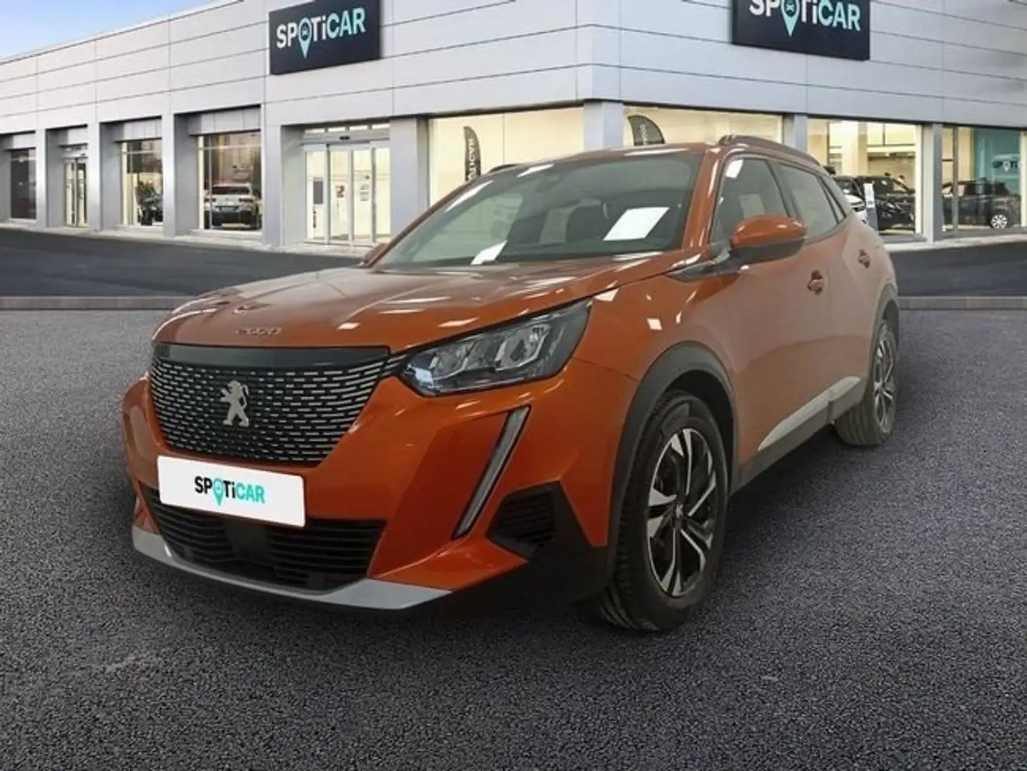Peugeot 2008 1.5BlueHDi S&S Allure 100 Naranja - 1