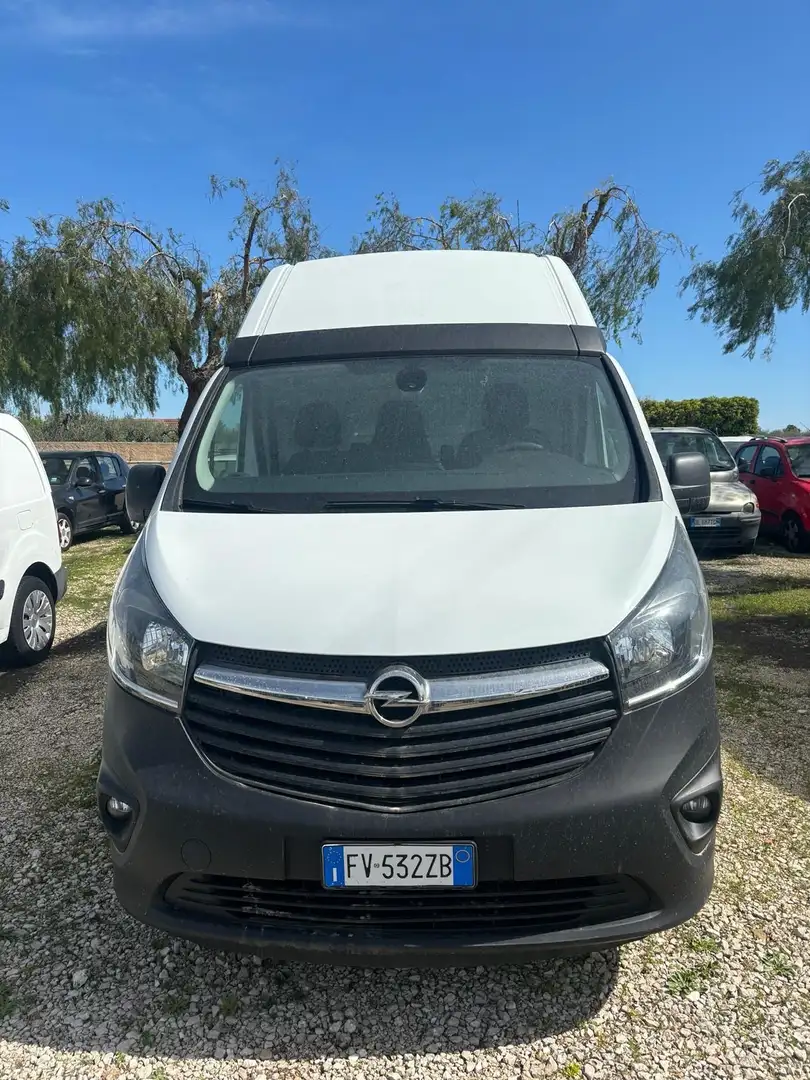 Opel vivaro Blanc - 2
