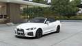 BMW 420 i Cabrio M-Sport HUD DrivAss. ACC ParkAss+ HiFi Weiß - thumbnail 1