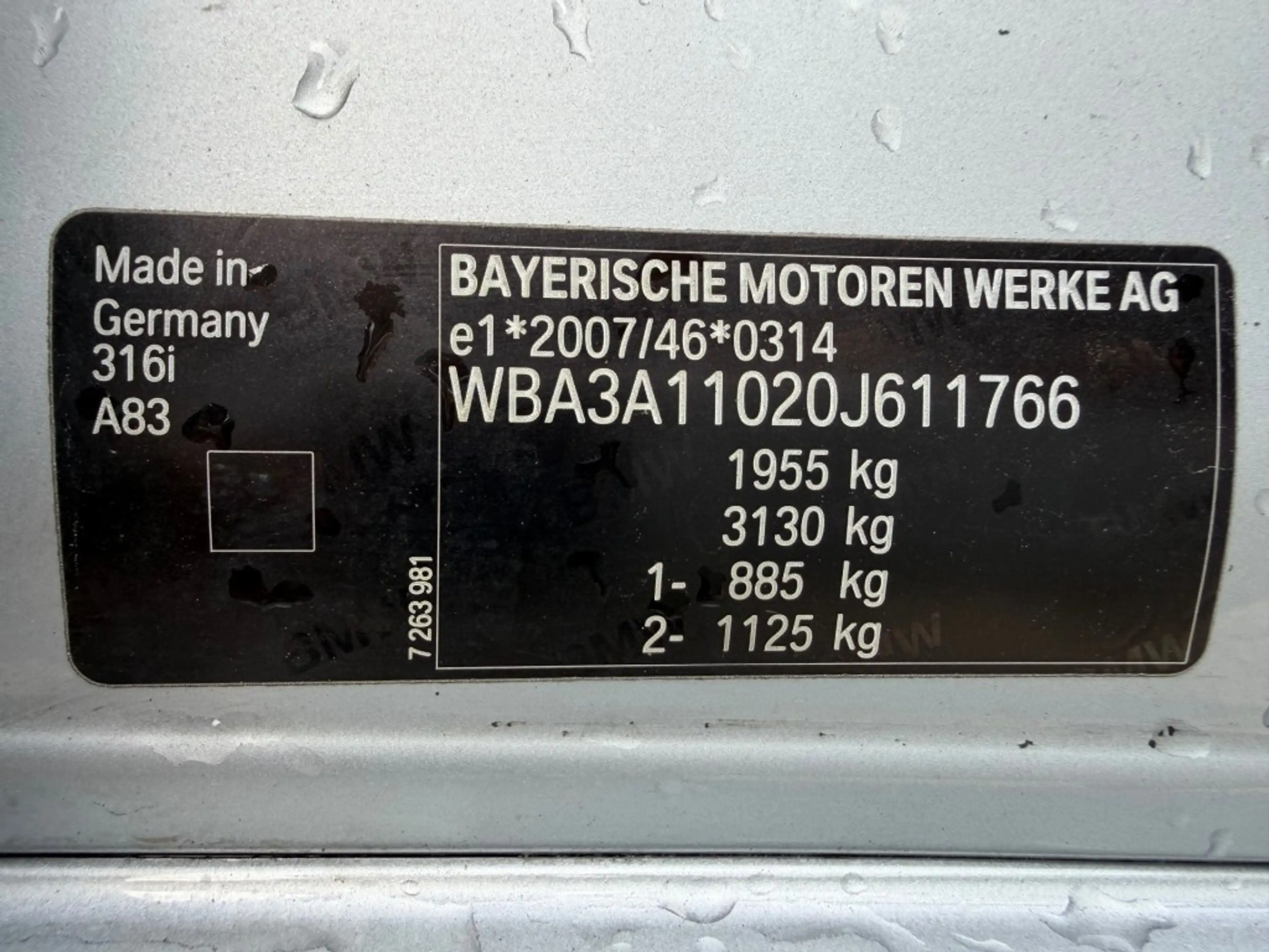 BMW 316 316i Executive Sport Nette auto NAP APK 7-2027 — photo 23