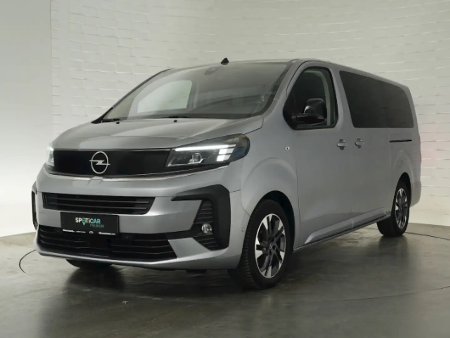 Opel Zafira Life FACELIFT EDITION XL CDTI AT 9-SITZER+NAVI+SITZHEIZ Grau - 2
