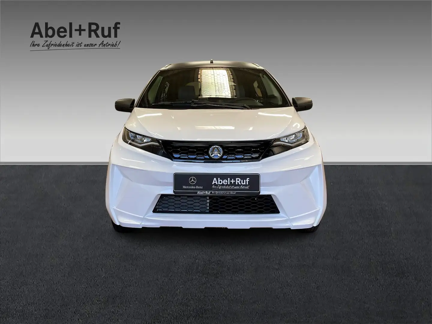 Aixam Crossline AIXAM Crossline Pack ab 15 Jahren Mopedauto Weiß - 2