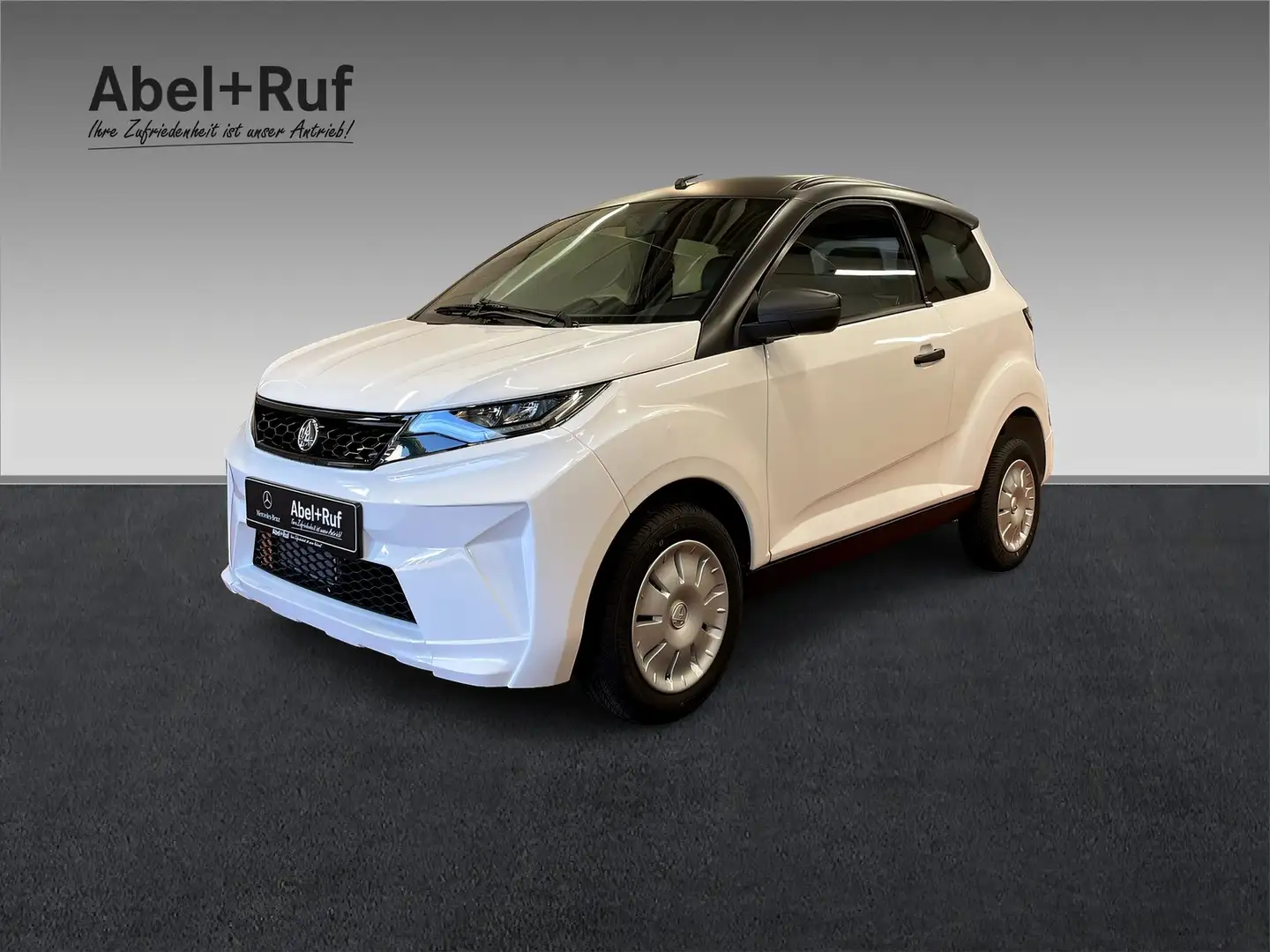 Aixam Crossline AIXAM Crossline Pack ab 15 Jahren Mopedauto Weiß - 1