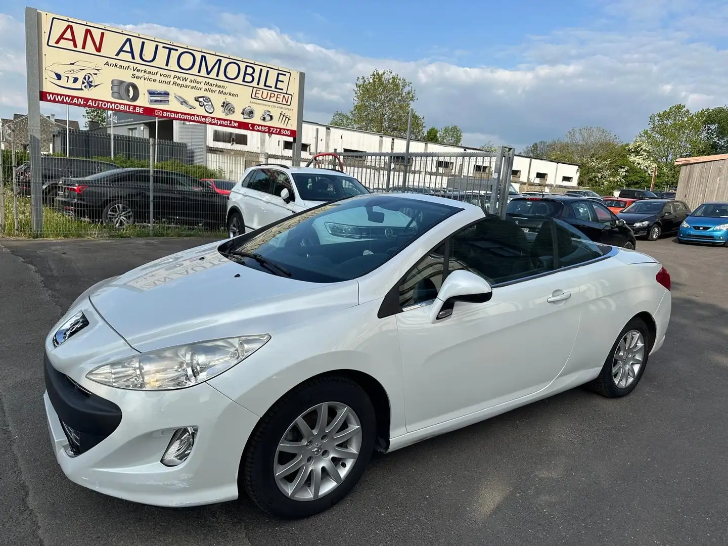 Peugeot 308 CC 1.6i Sport Pack Wit - 1