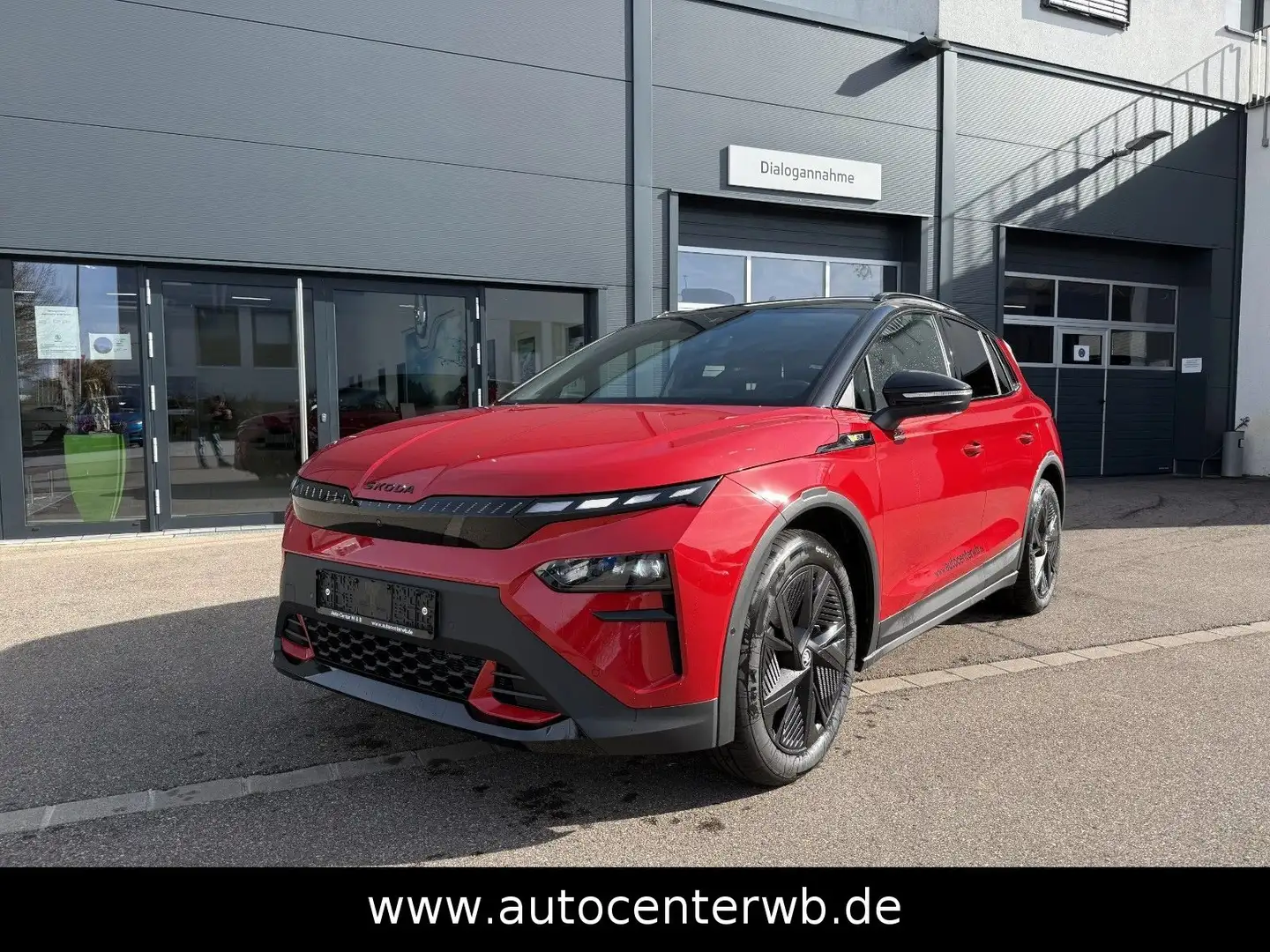 Skoda Elroq RS 250kw 4x4 Rot - 1