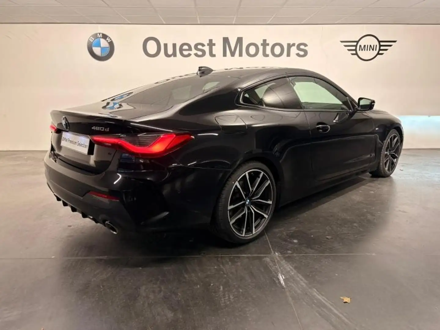BMW 420 420dA 190ch M Sport Noir - 2