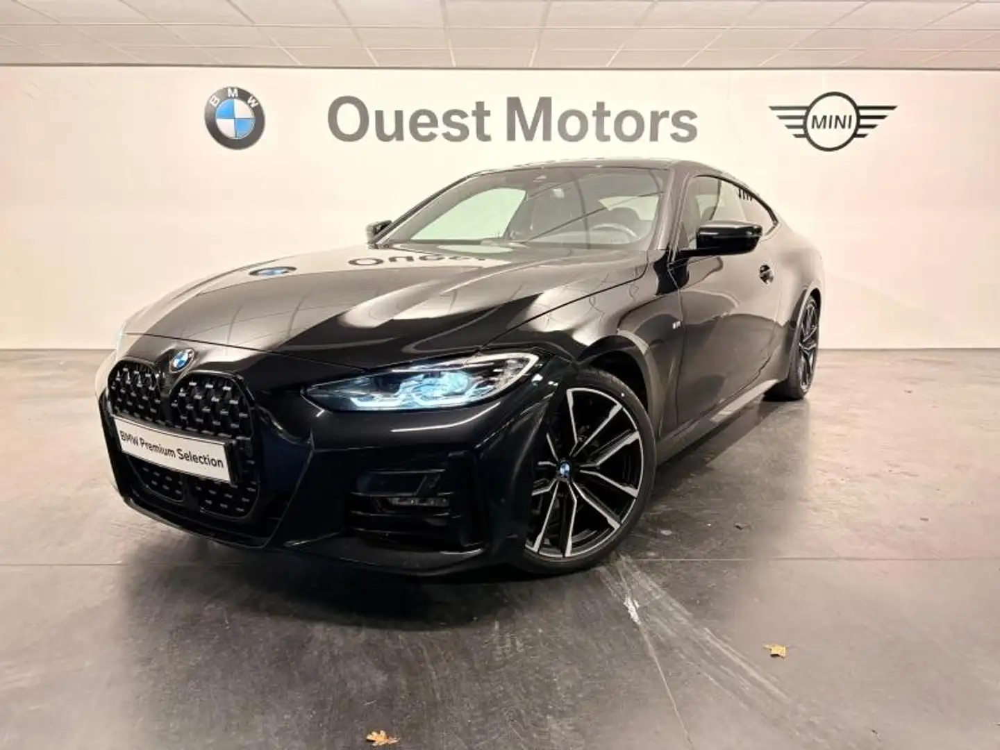 BMW 420 420dA 190ch M Sport Noir - 1