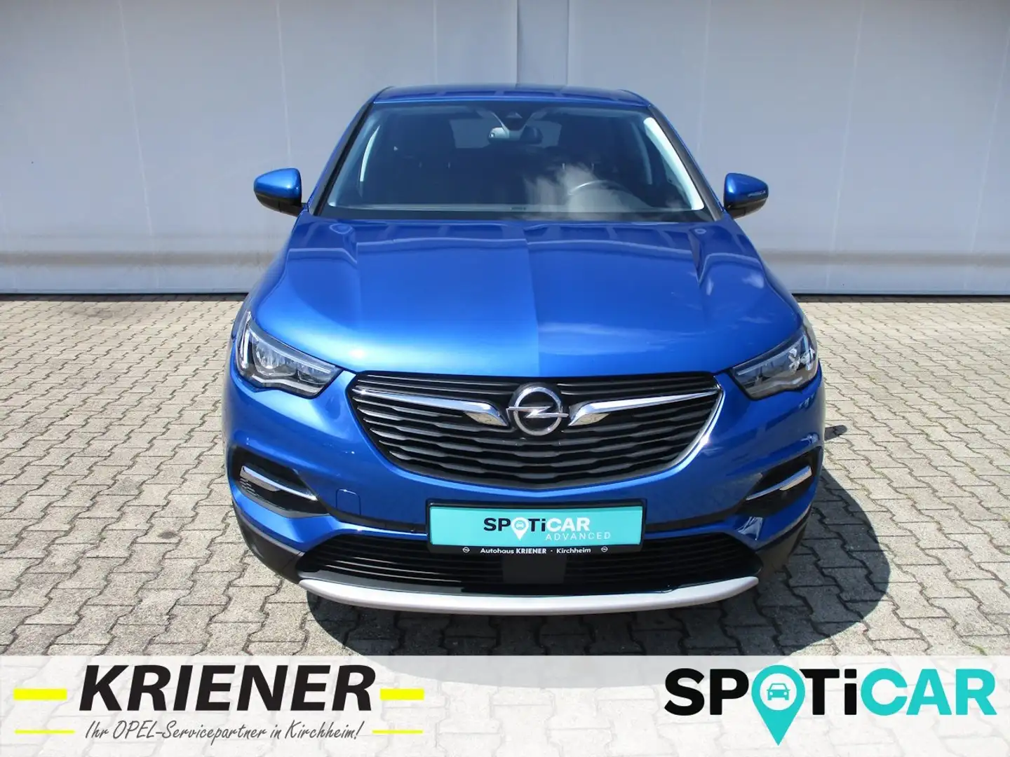 Opel Grandland X Dynamic Bleu - 1