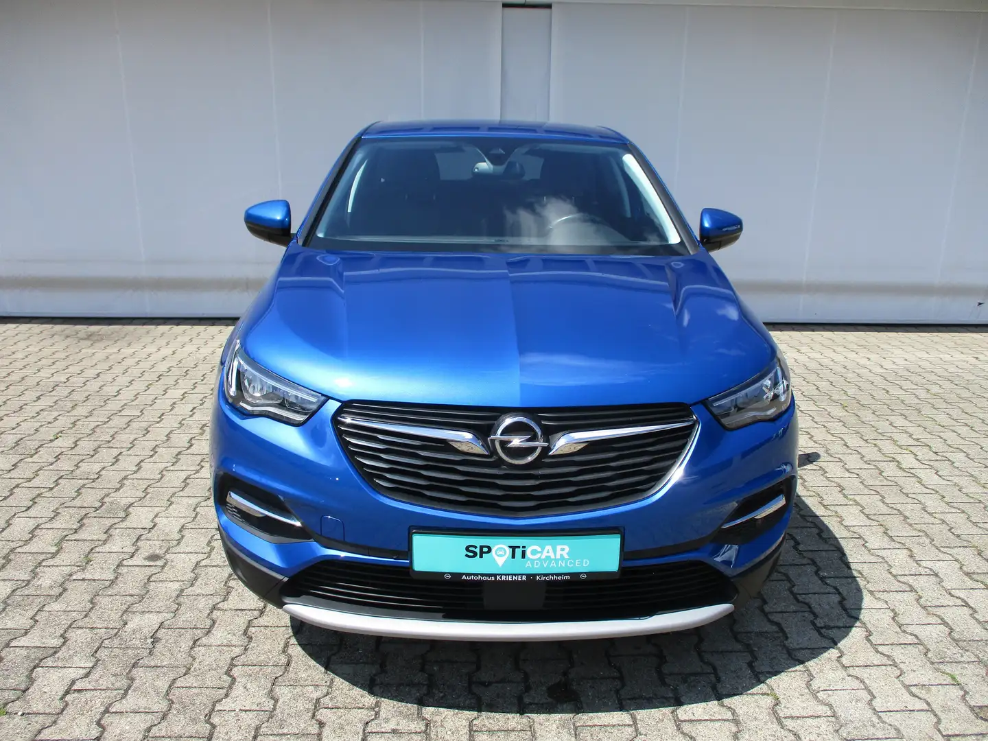 Opel Grandland X Dynamic Bleu - 2