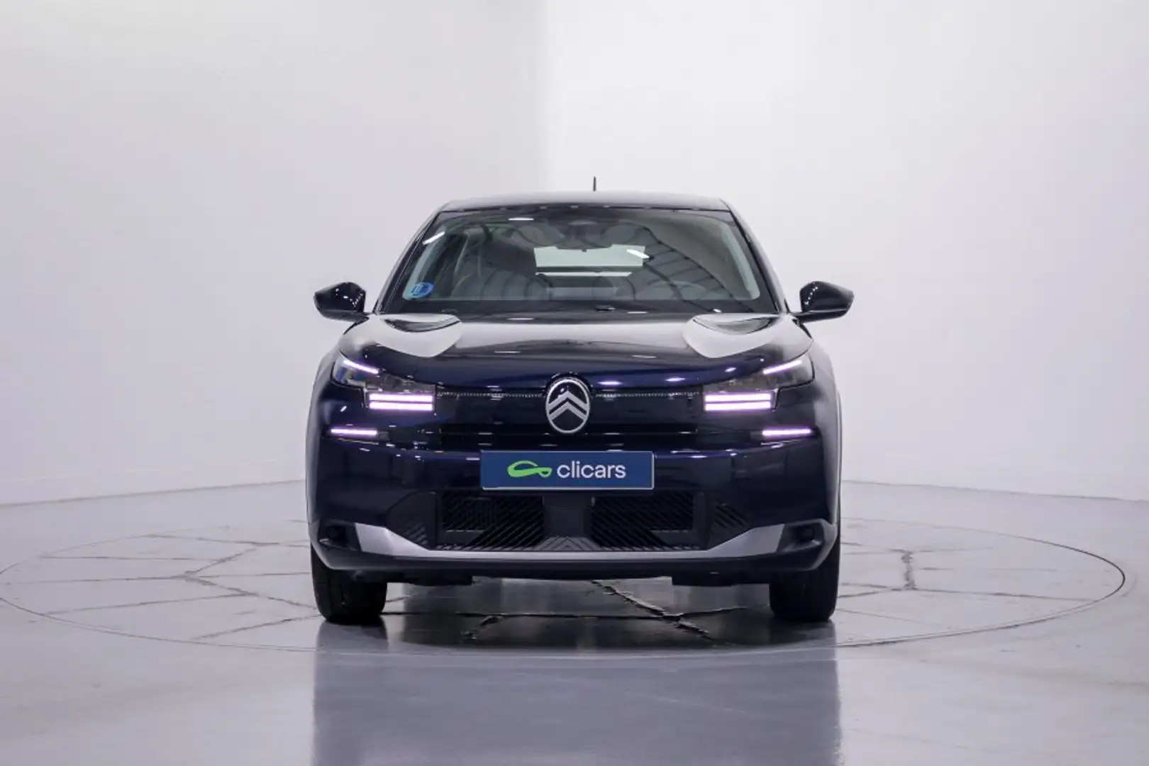 Citroen C4 Hybrid Plus eDSC6 136 Azul - 2