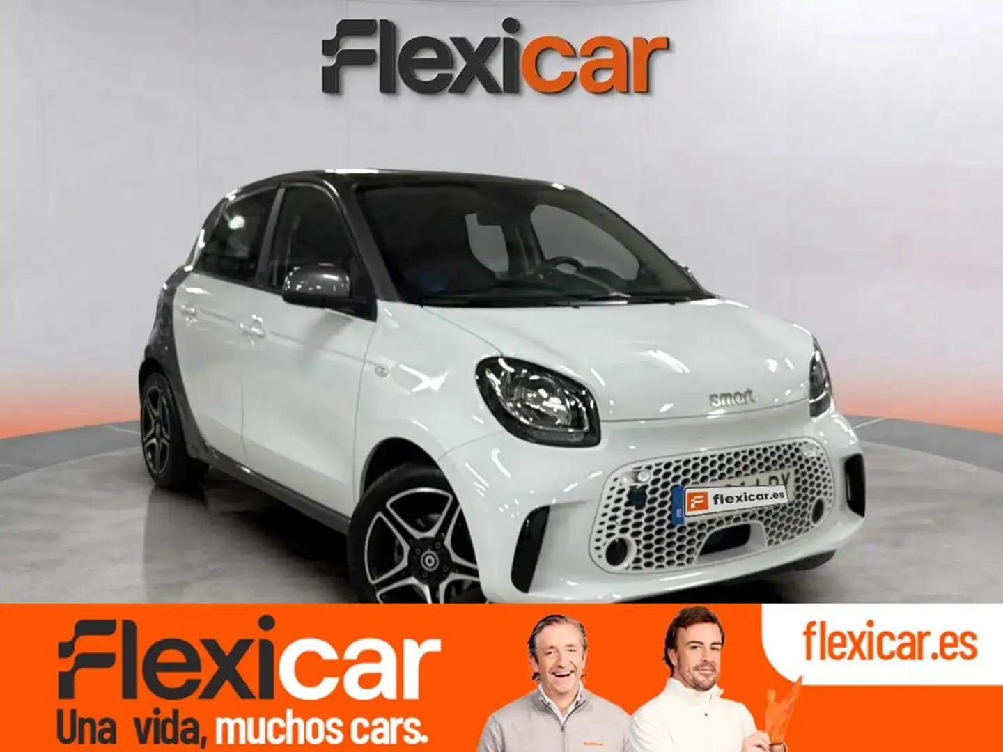smart forFour 60kW(81CV) EQ - 5P (2021) Blanco - 1