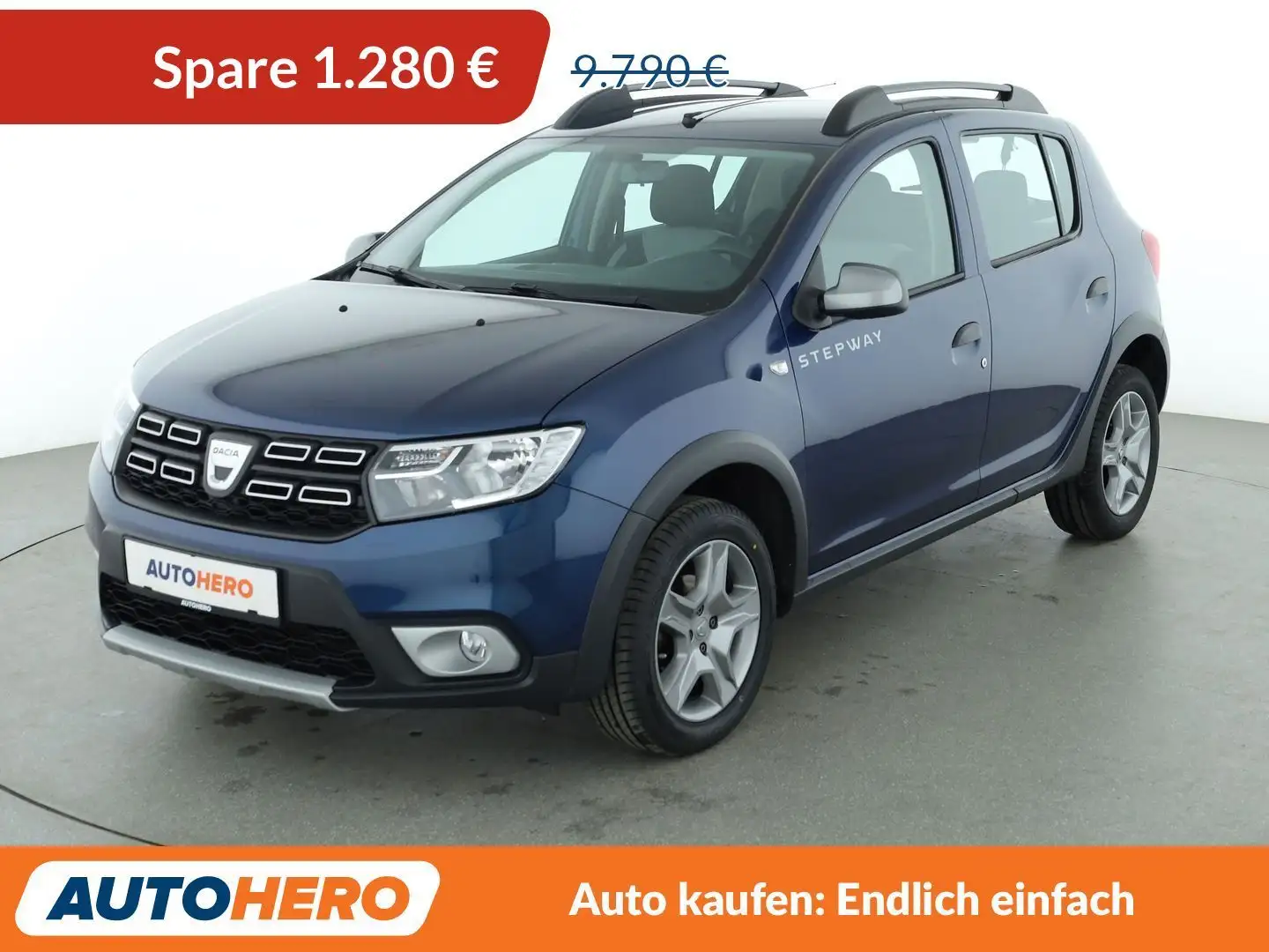 Dacia Sandero 0.9 TCe Stepway Ambiance Blau - 1