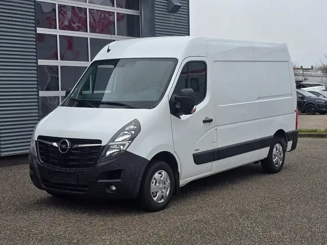 Opel Movano L2H2 3,5t Klima Werkstatt Kamera NAVI