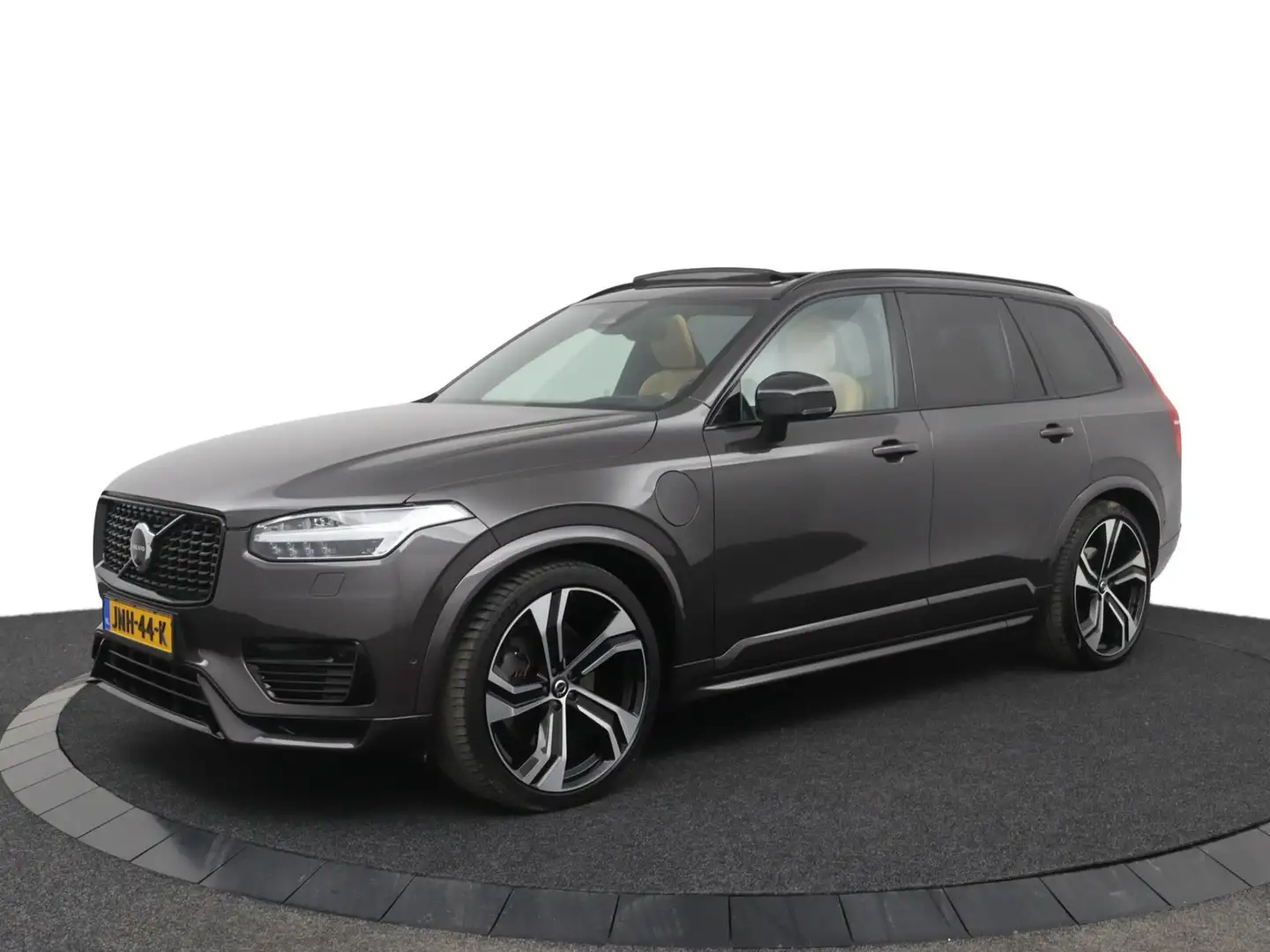 Volvo XC90 T8 AWD Ultimate Dark Long Range|GOOGLE|360|LUCHT|P Grijs - 1